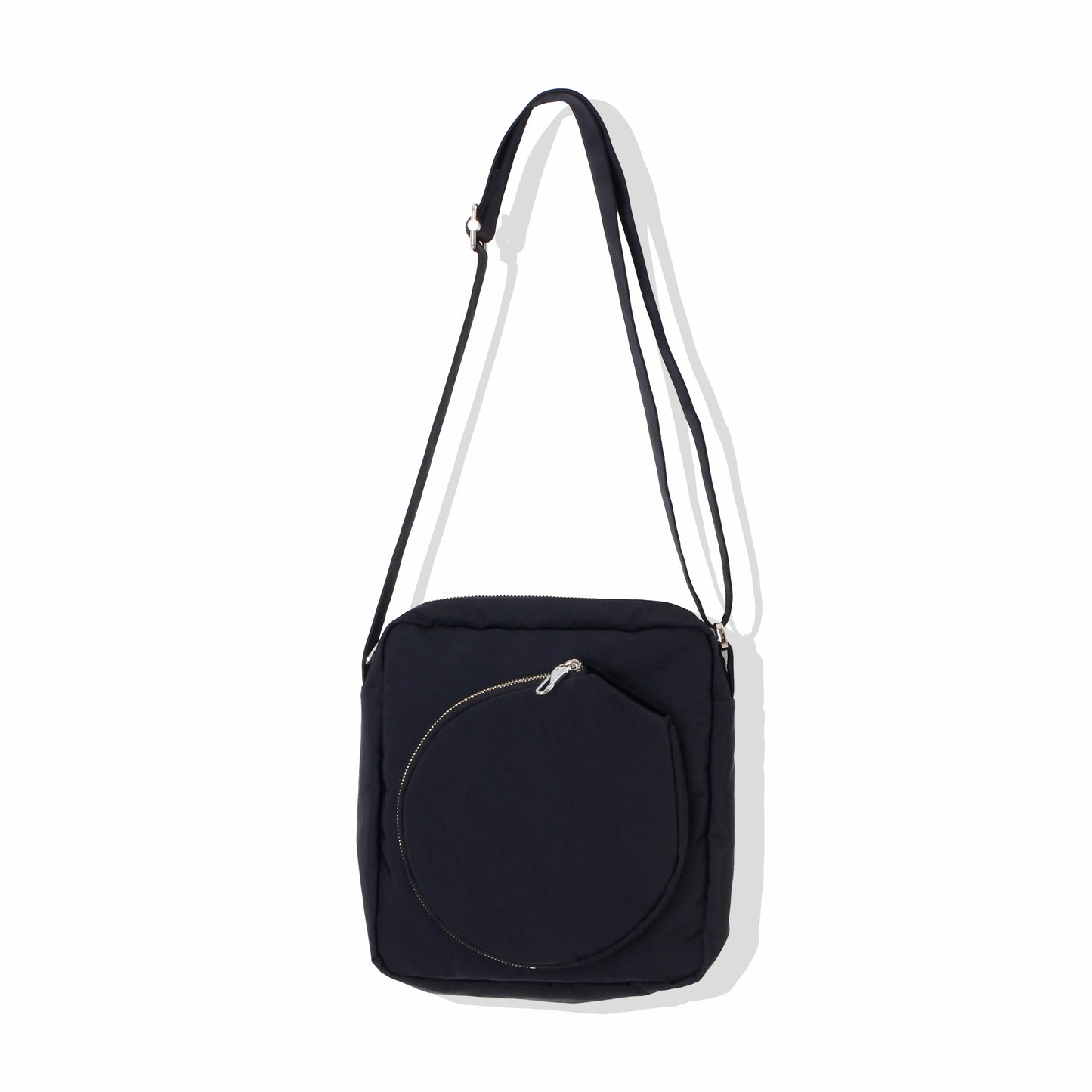 PING-PONG SQUARE BAG /black