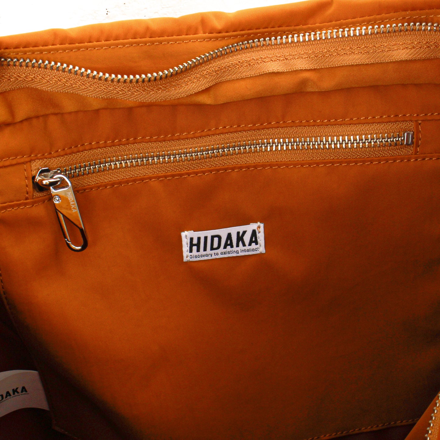 PING-PONG MESSENGER BAG / camel