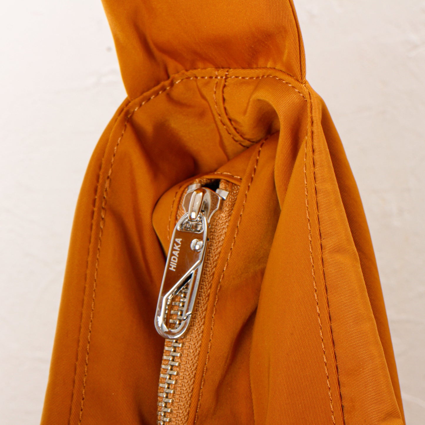 PING-PONG MESSENGER BAG / camel
