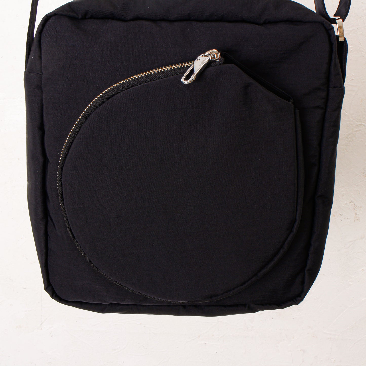 PING-PONG SQUARE BAG /black