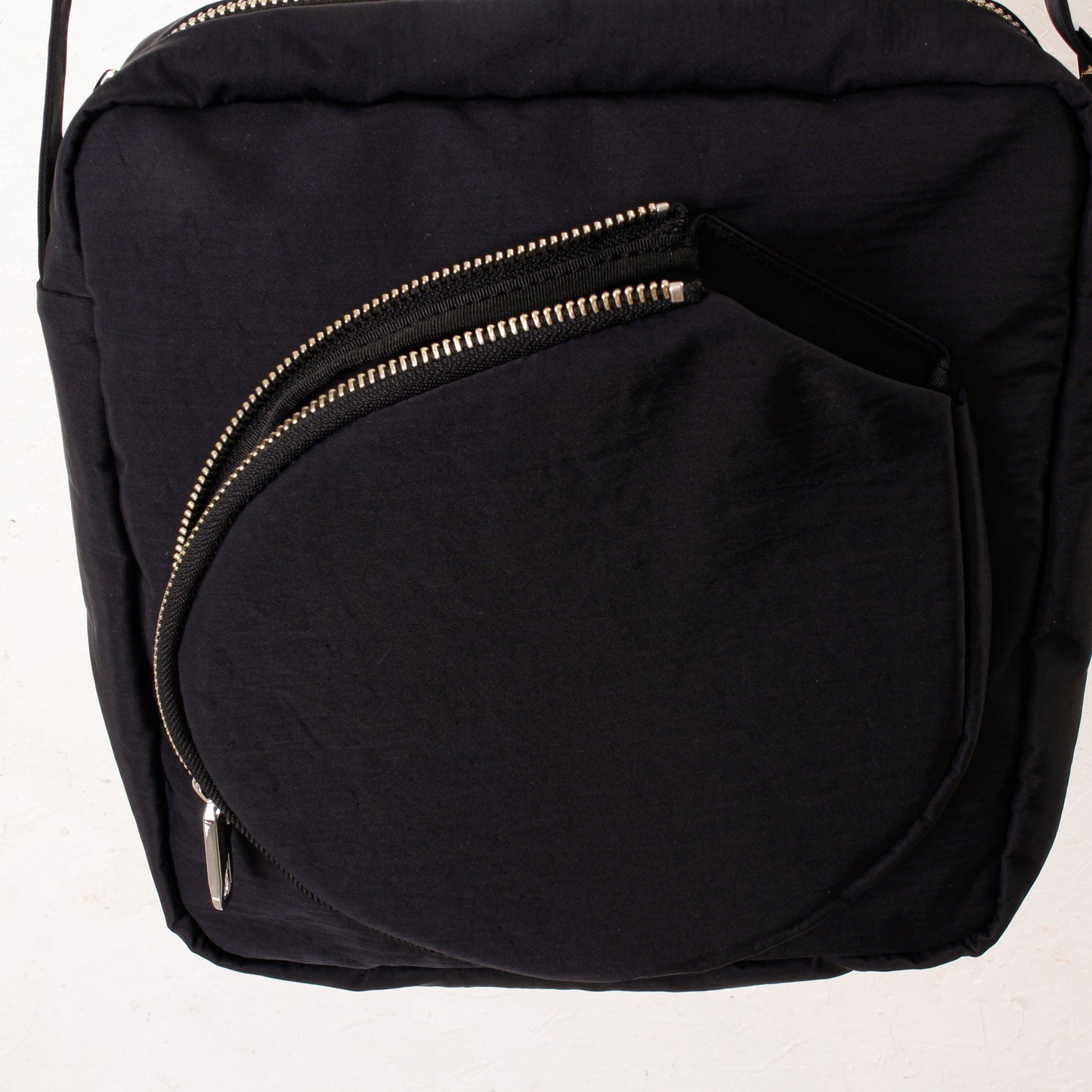 PING-PONG SQUARE BAG /black
