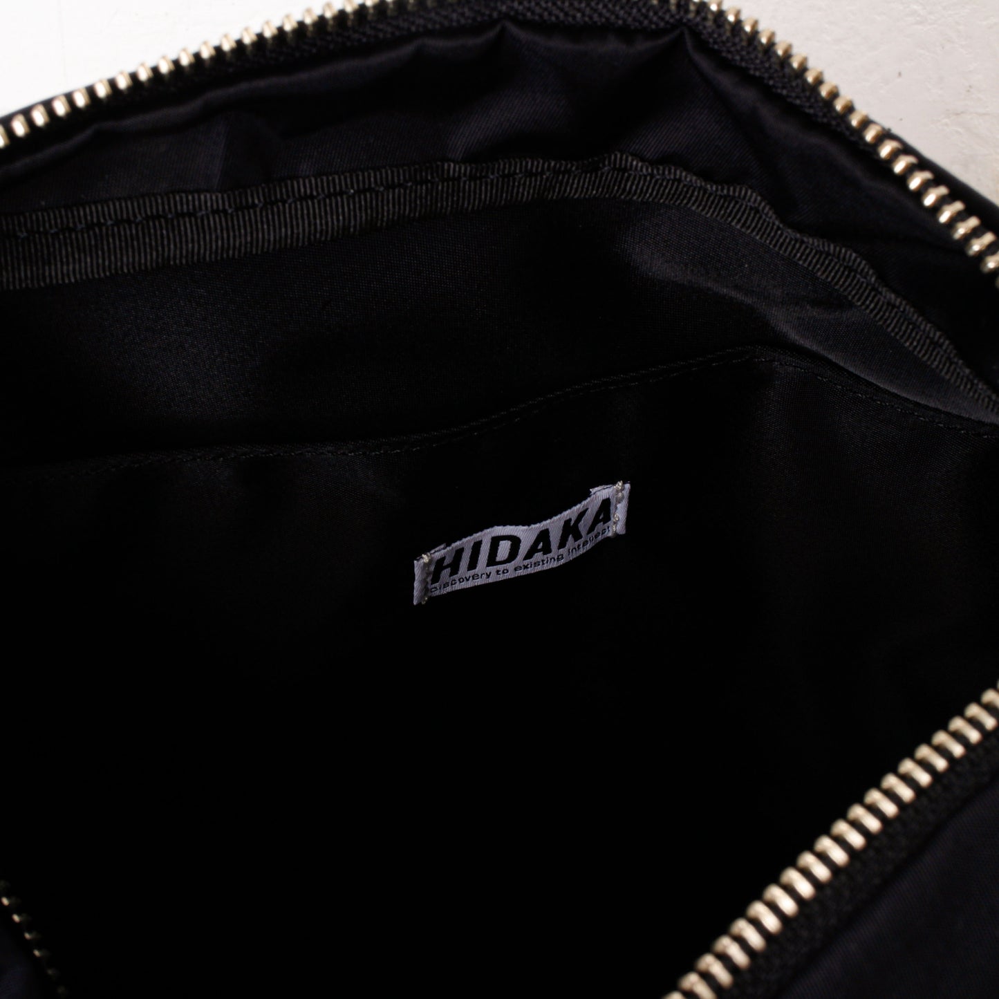 PING-PONG SQUARE BAG /black