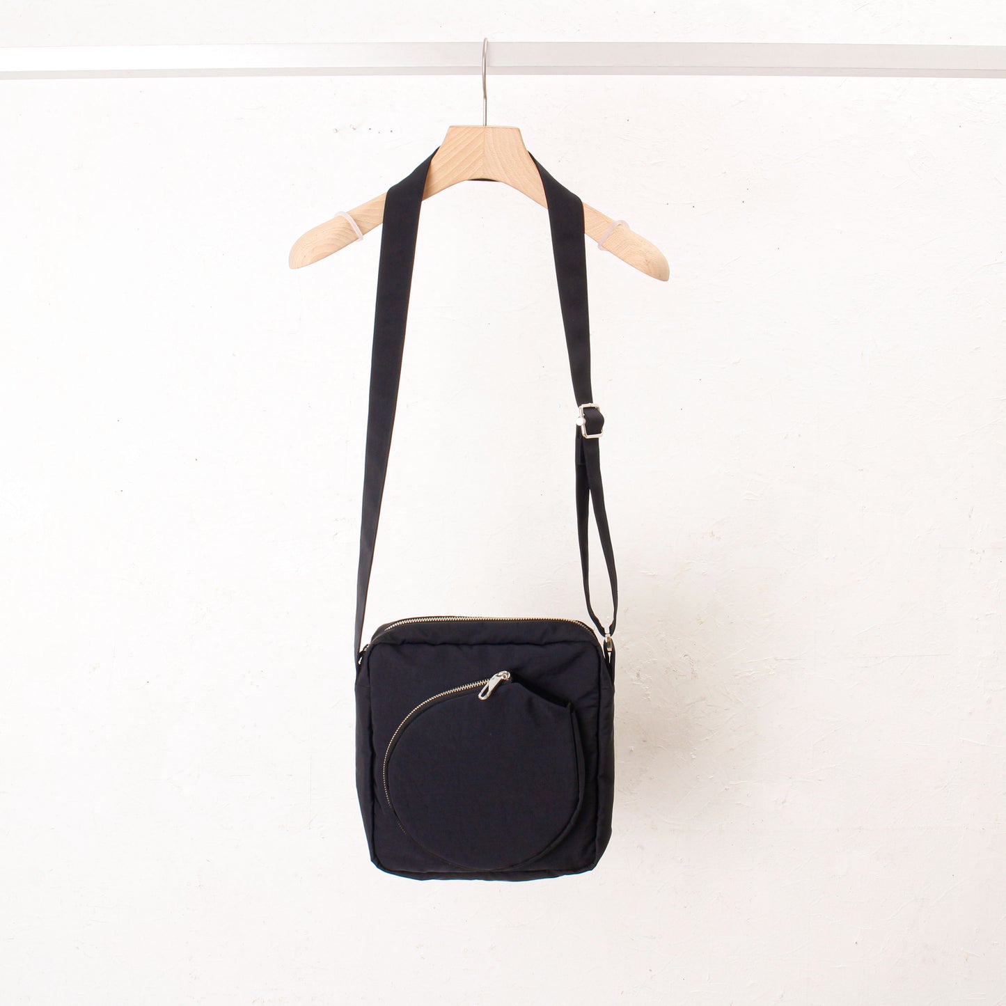 PING-PONG SQUARE BAG /black