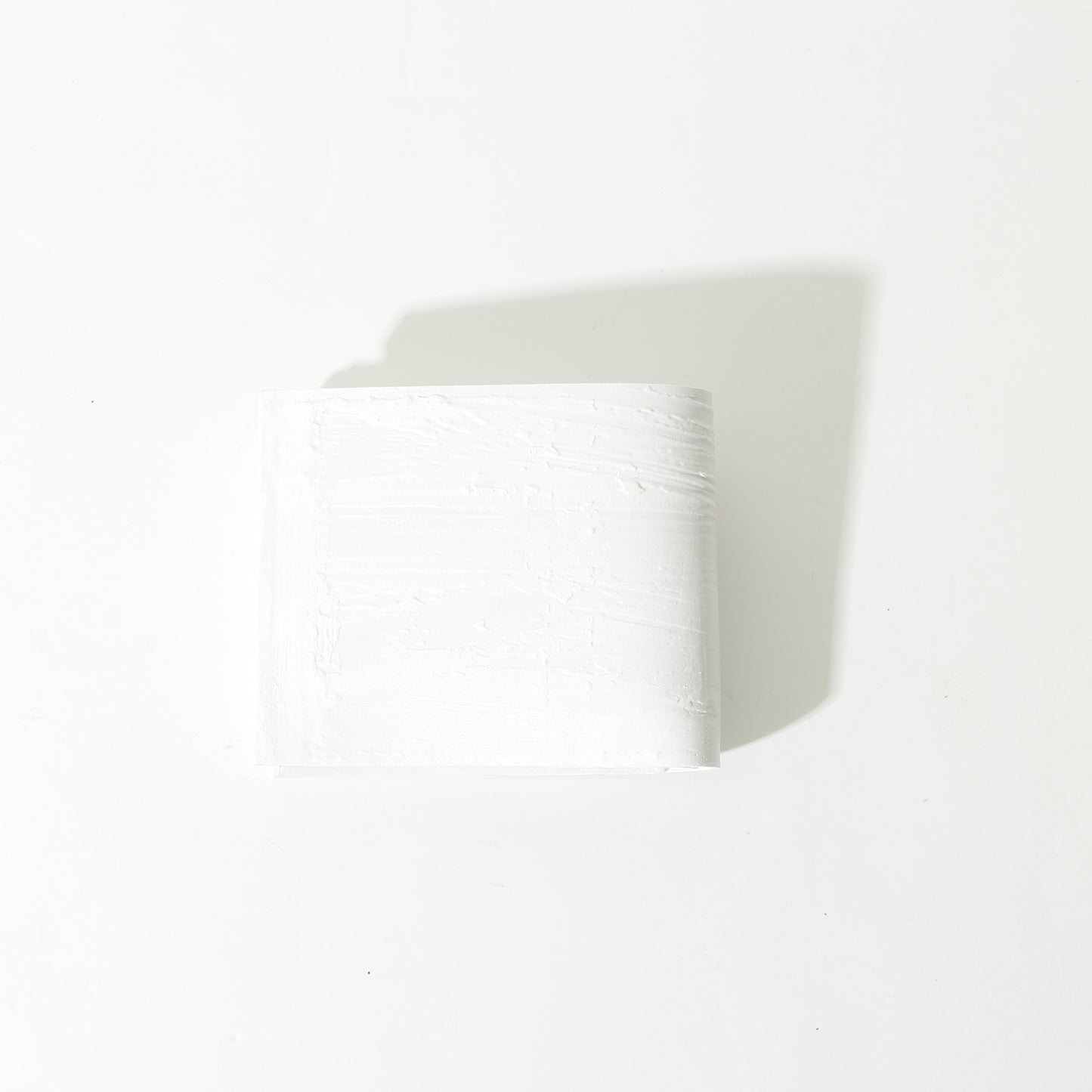 二つ折り財布 / white