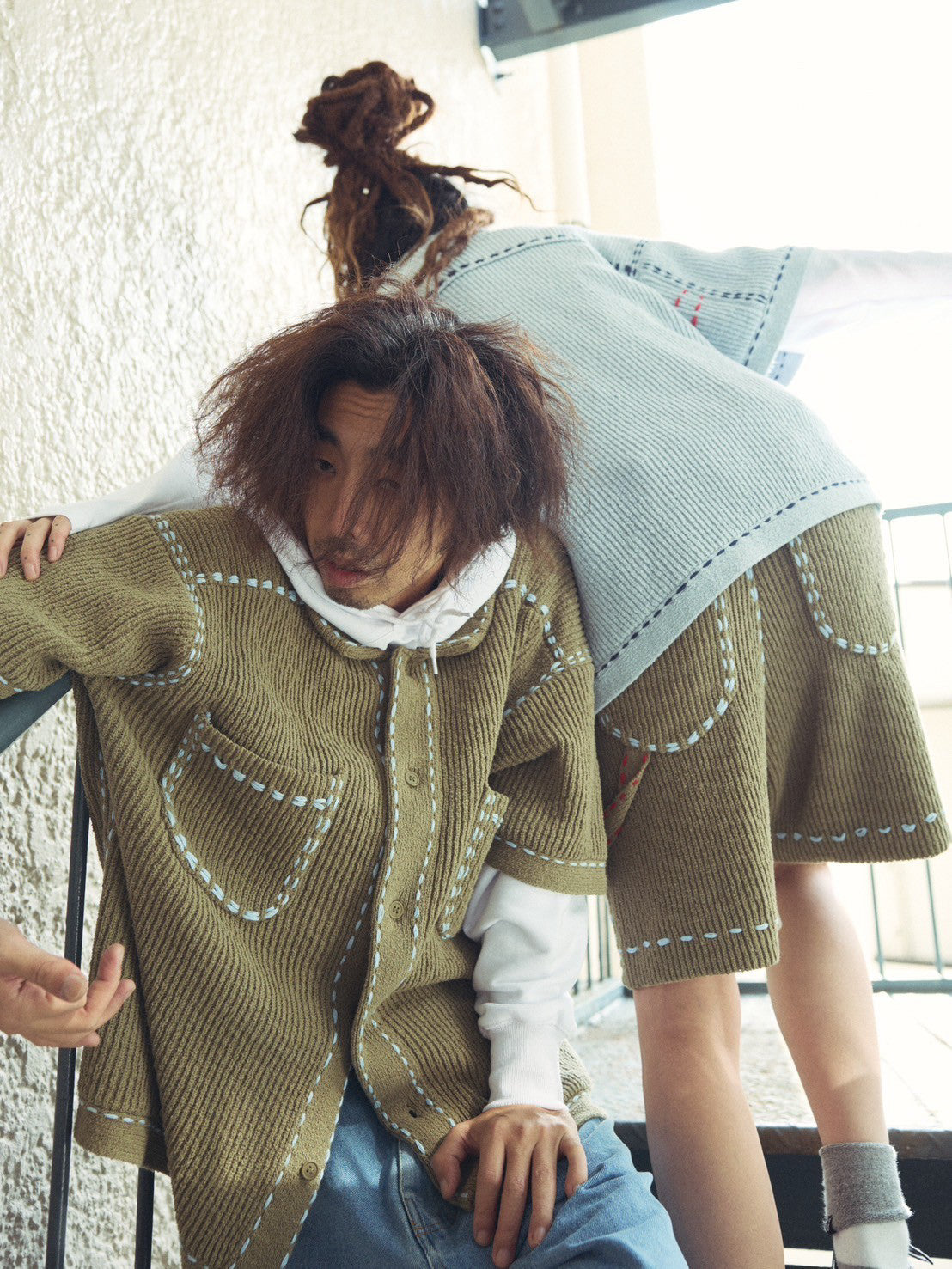 PG1 BEACH SHIRT /khaki