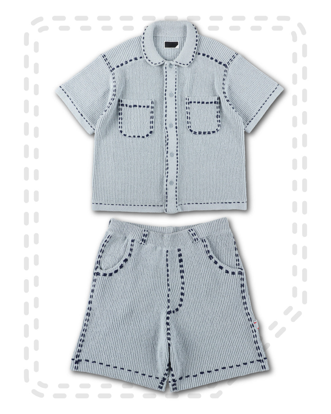 PG1 BEACH SHIRT / grey