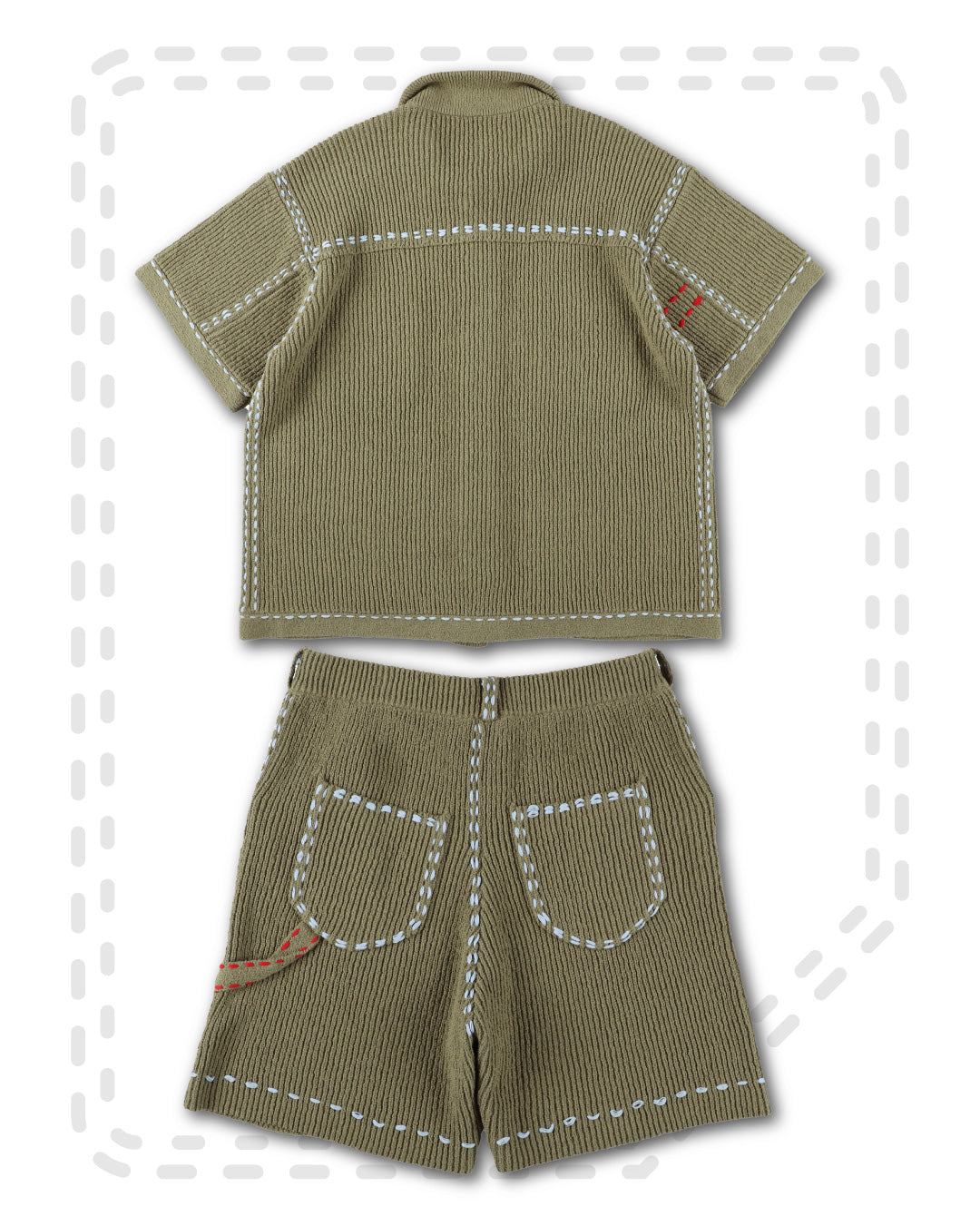 PG1 BEACH SHIRT /khaki