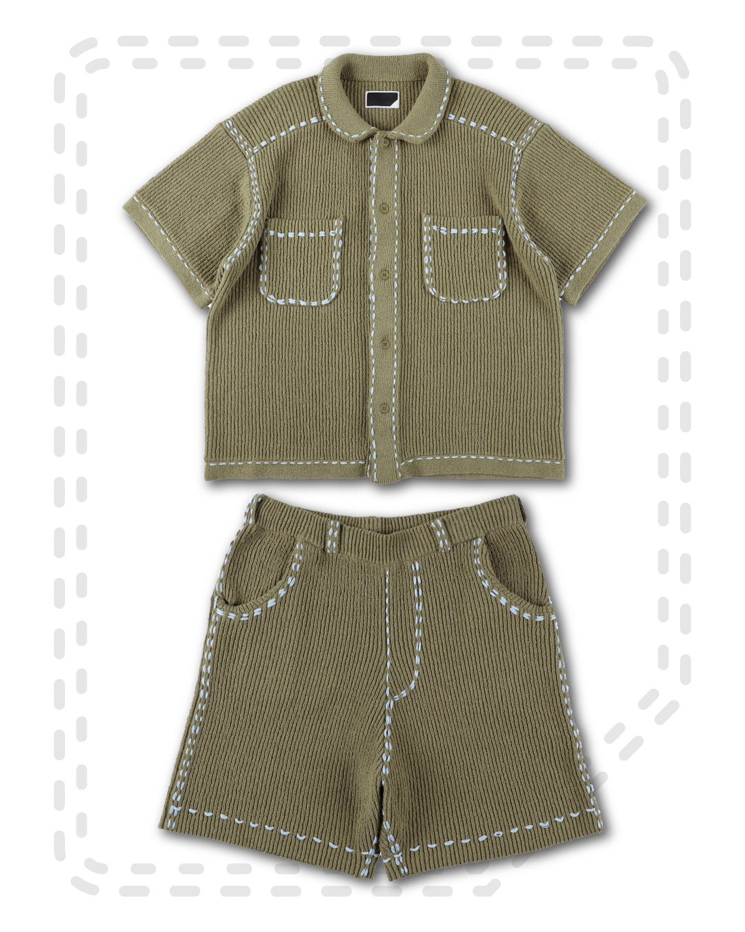 PG1 BEACH SHIRT /khaki