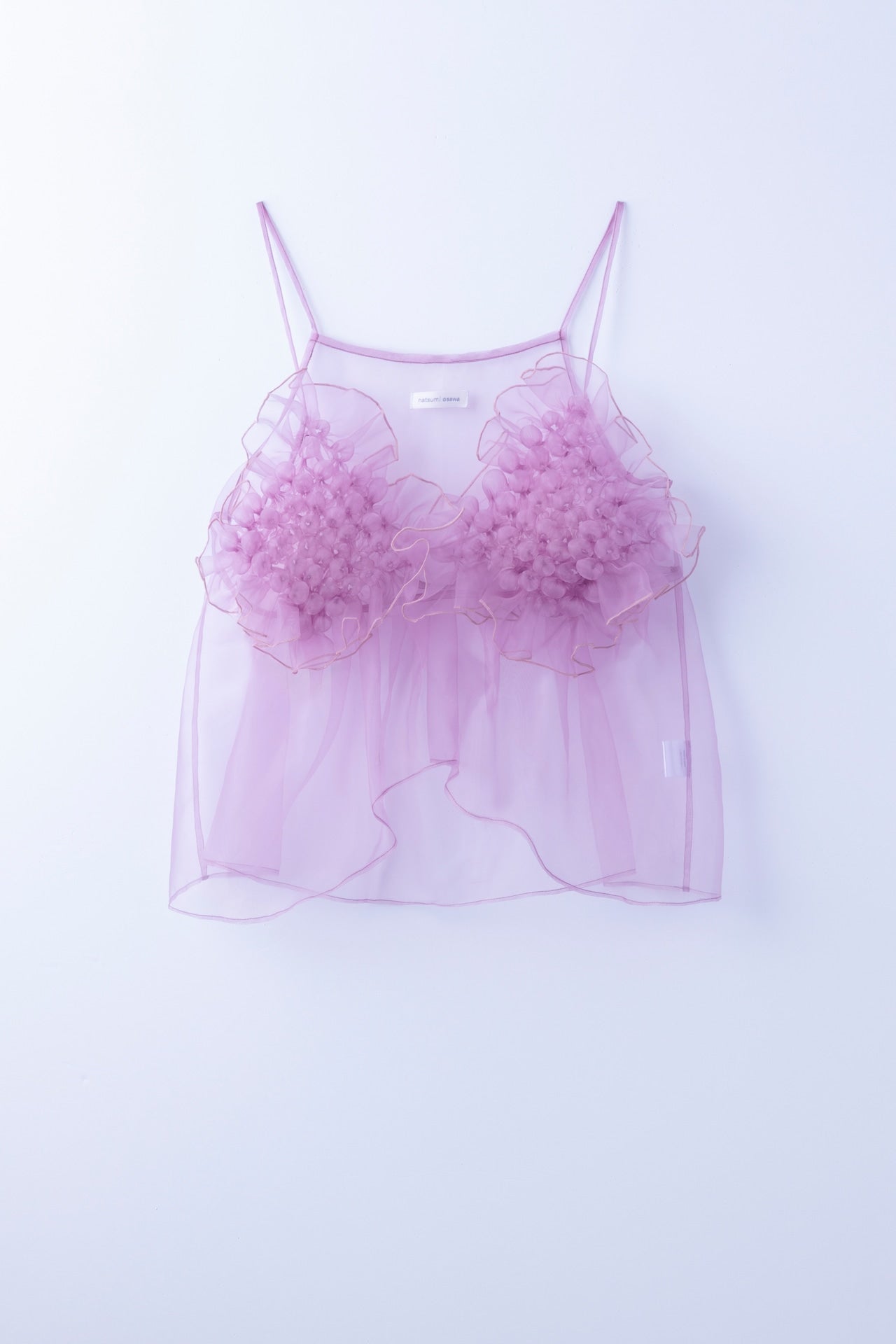 natsumi osawa/bubble shape camisole