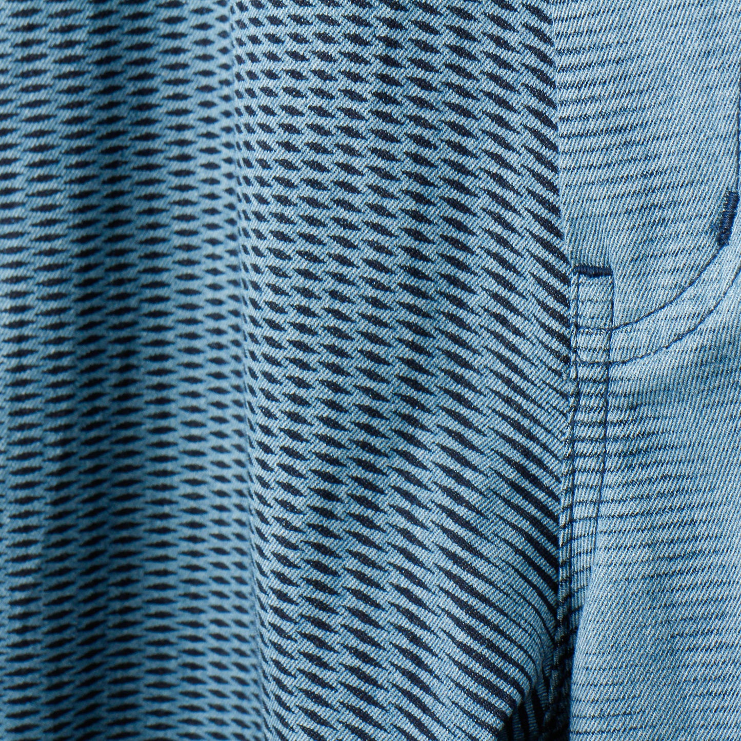 Mirage_Bold_Denim / moire-bleach