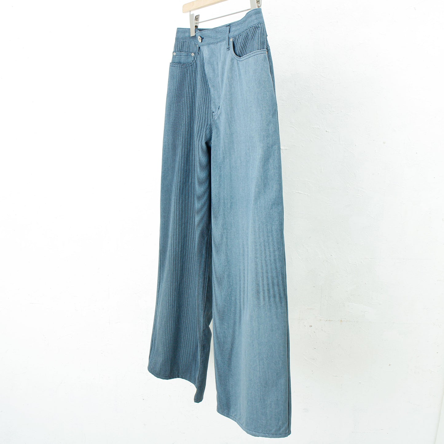 Mirage_Bold_Denim / moire-bleach