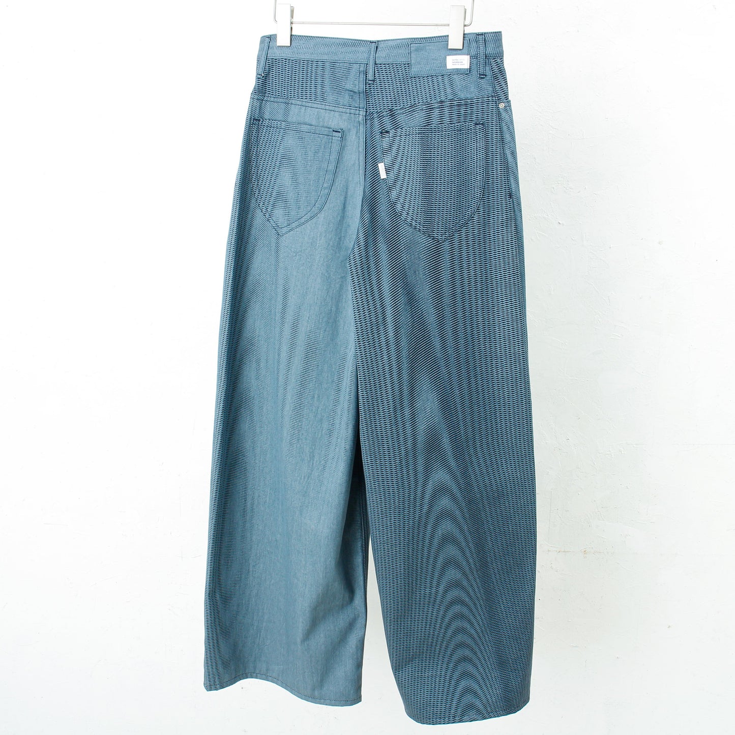 Mirage_Bold_Denim / moire-bleach
