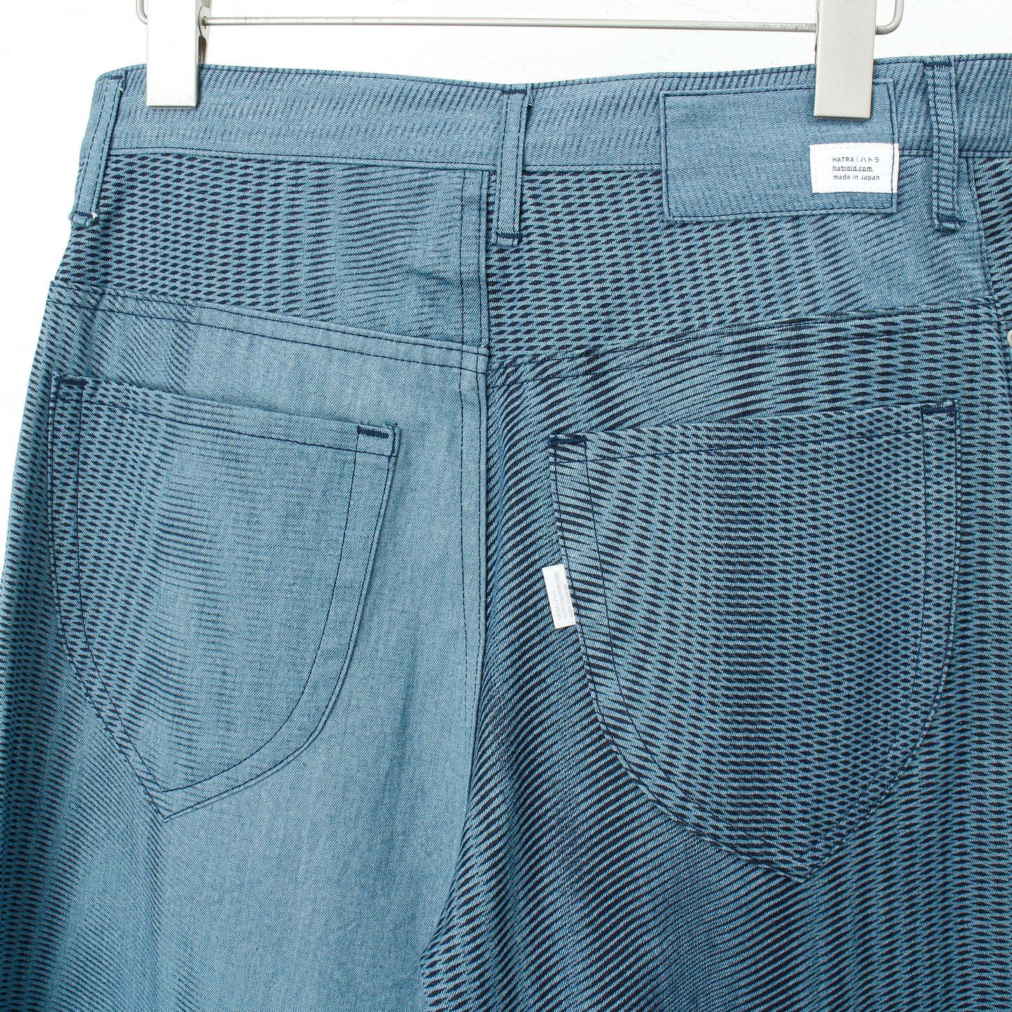 Mirage_Bold_Denim / moire-bleach