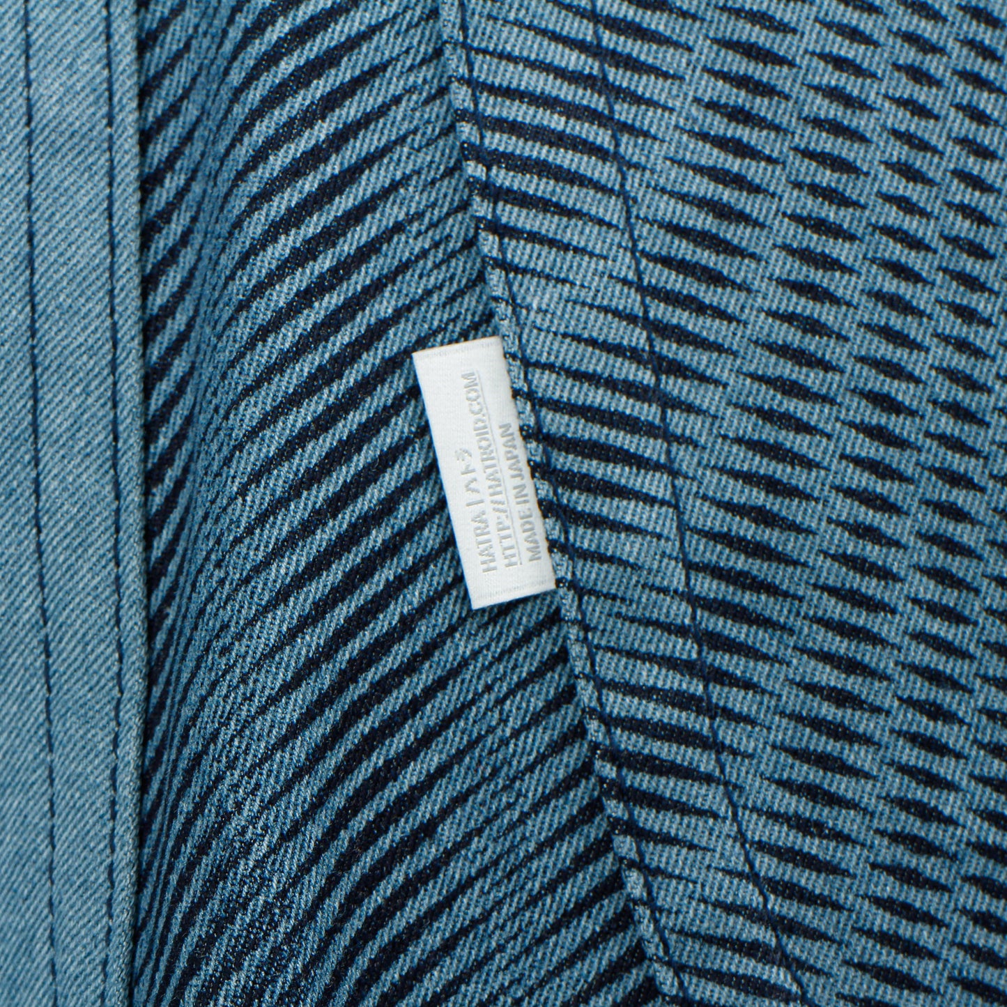 Mirage_Bold_Denim / moire-bleach
