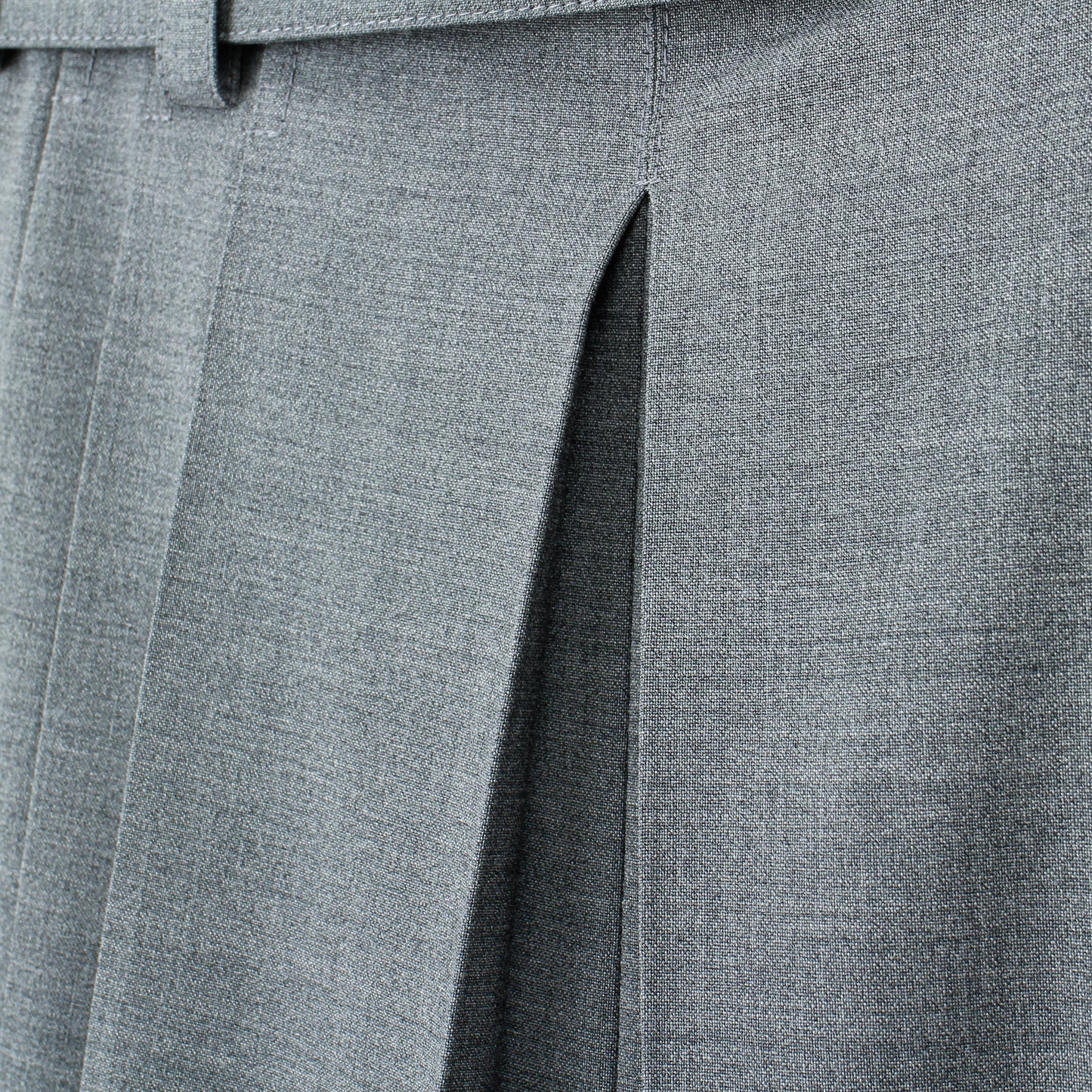 Hak_Pleats_pants / grey