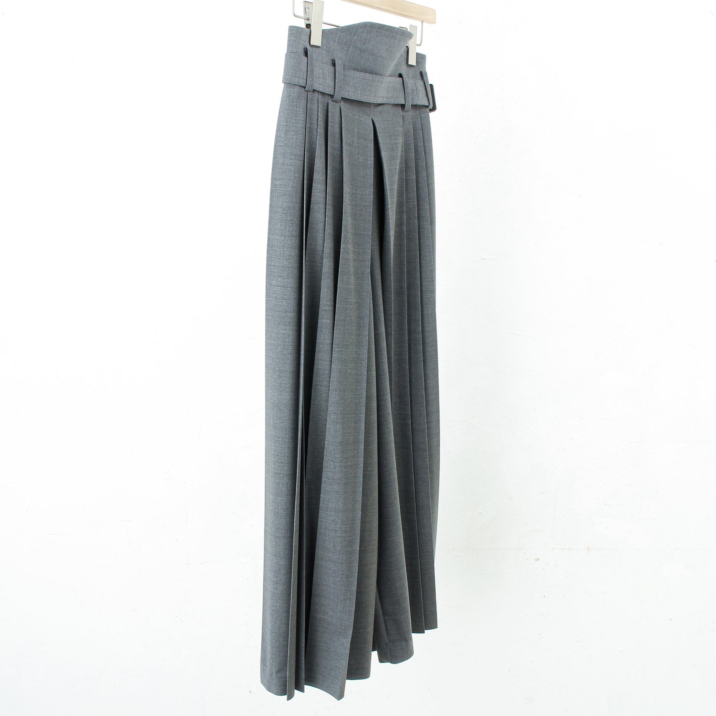 Hak_Pleats_pants / grey