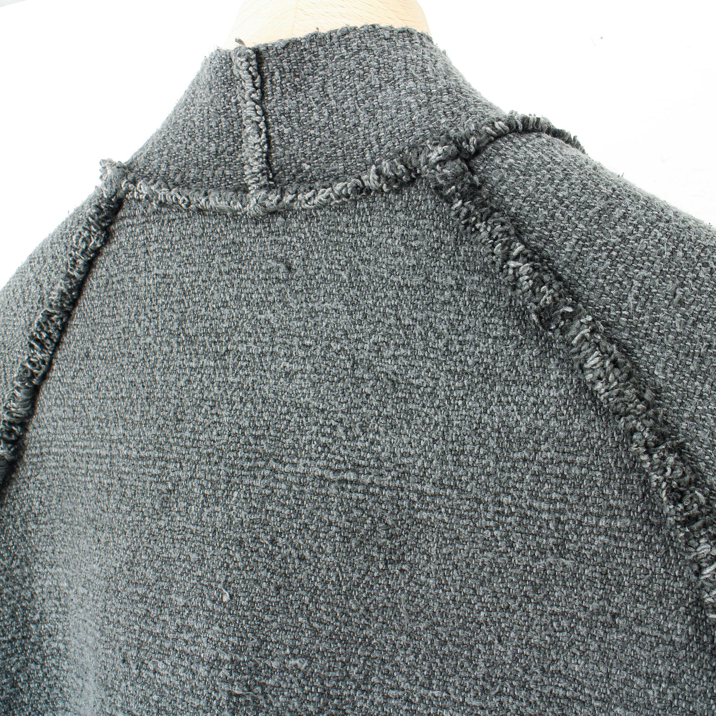 OCガラ紡コート / 炭