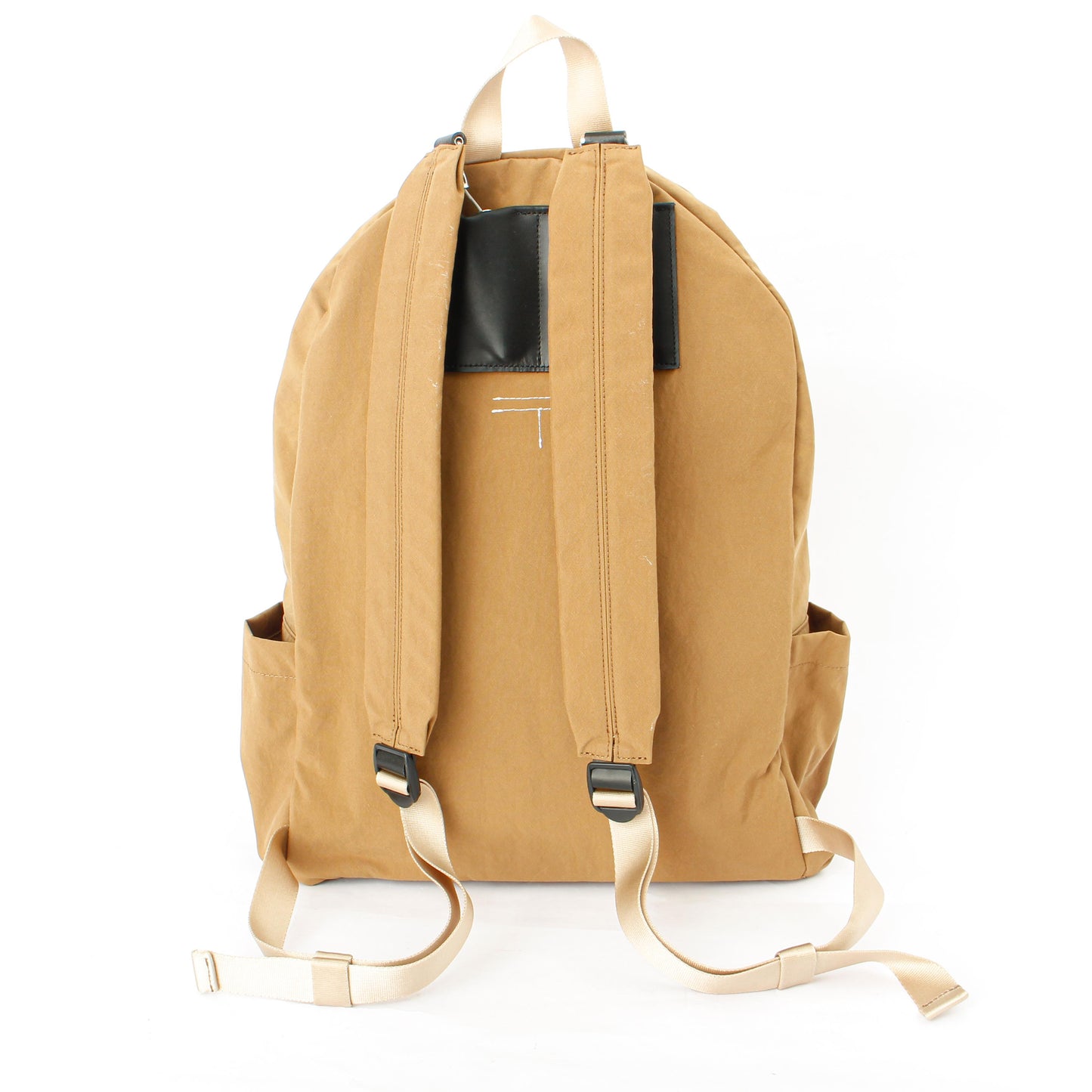 multi pocket suspension backpack / camel