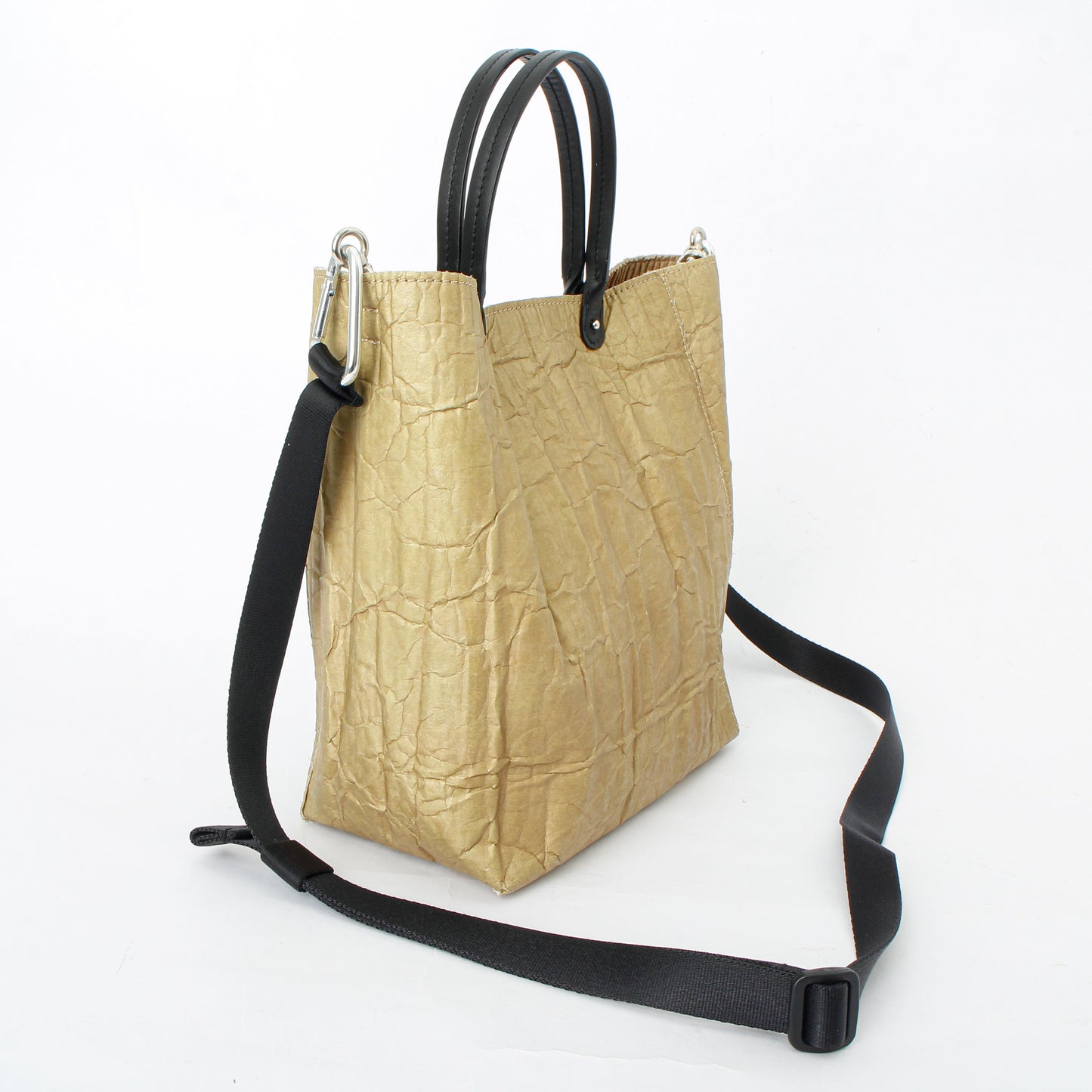cardboard tote bag
