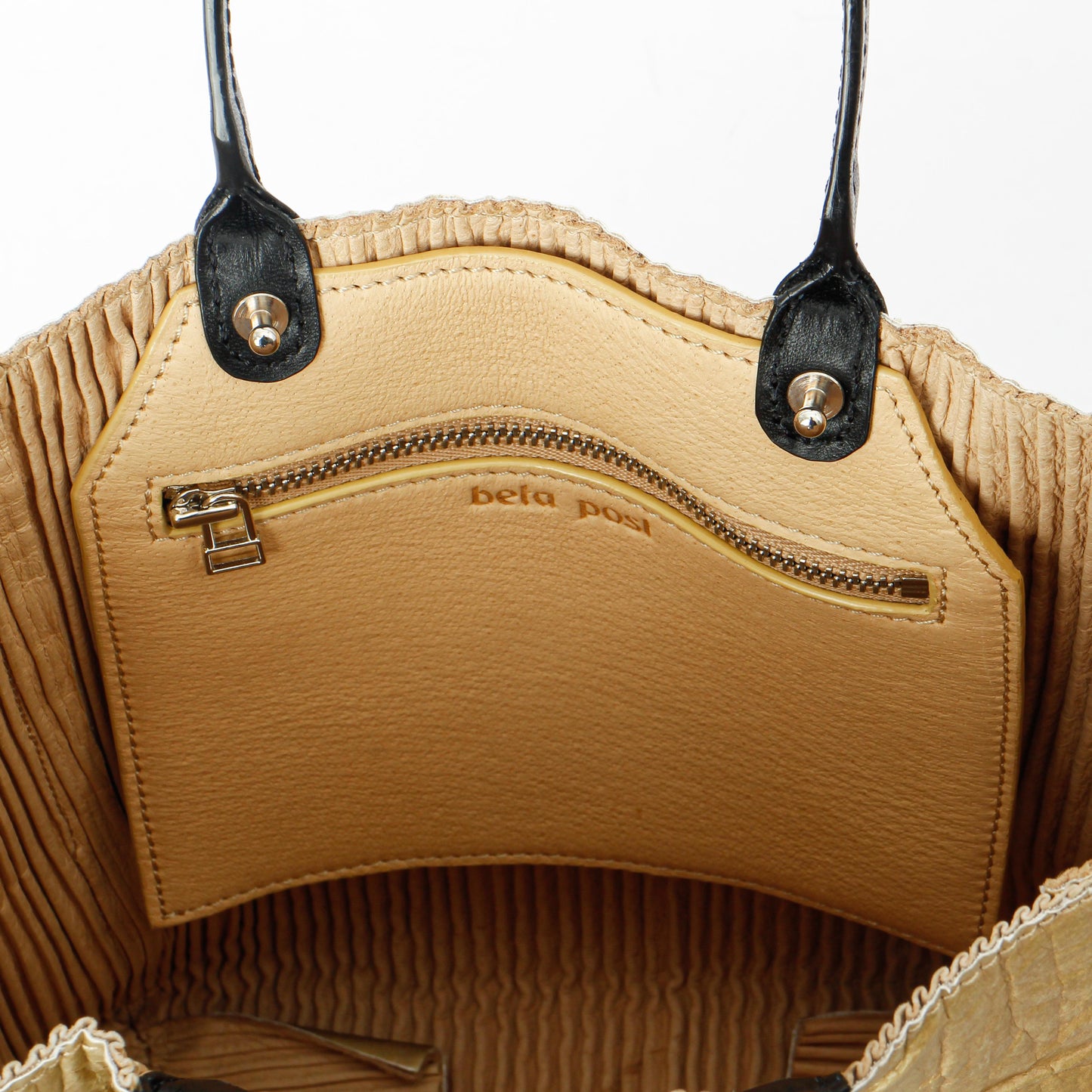 cardboard tote bag