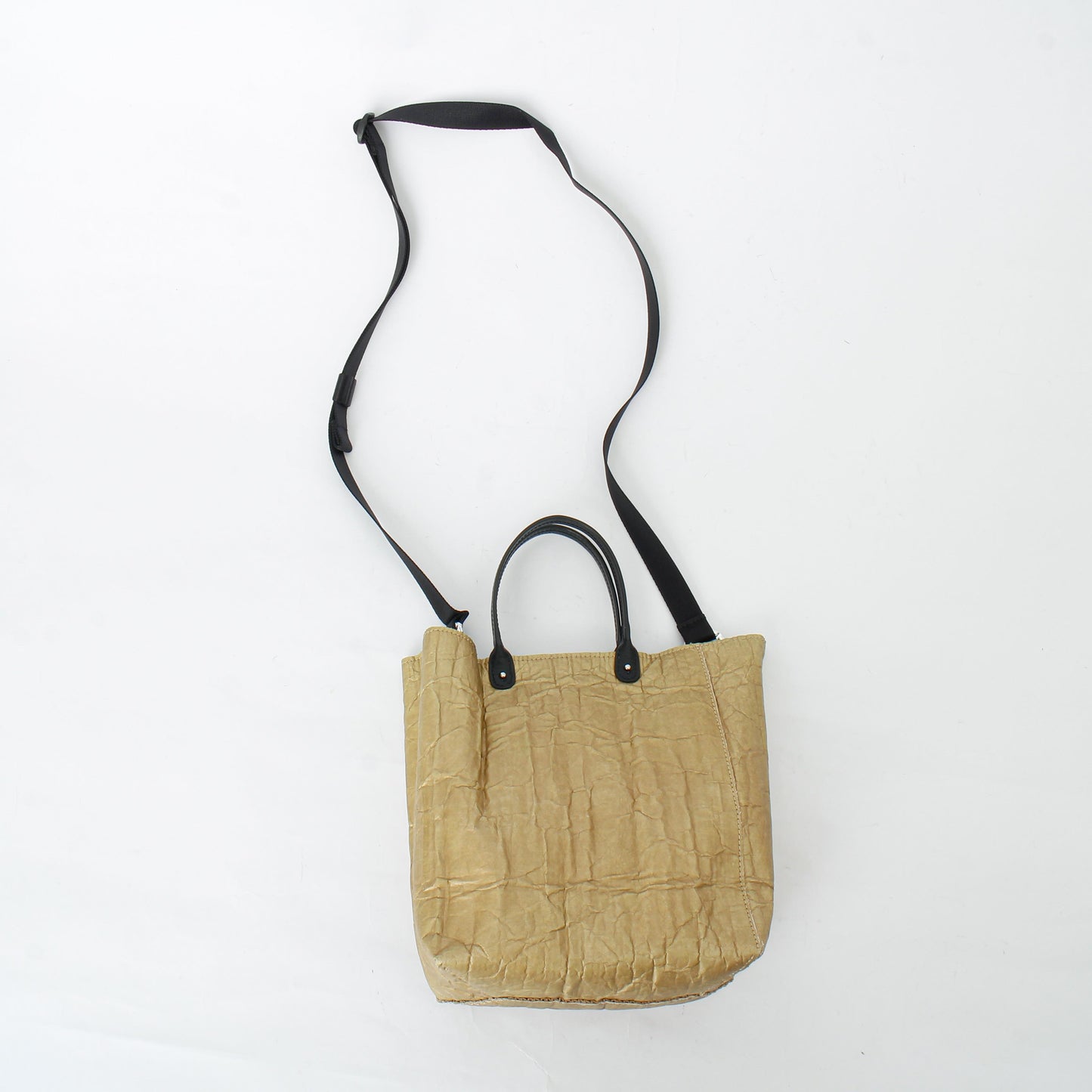 cardboard tote bag