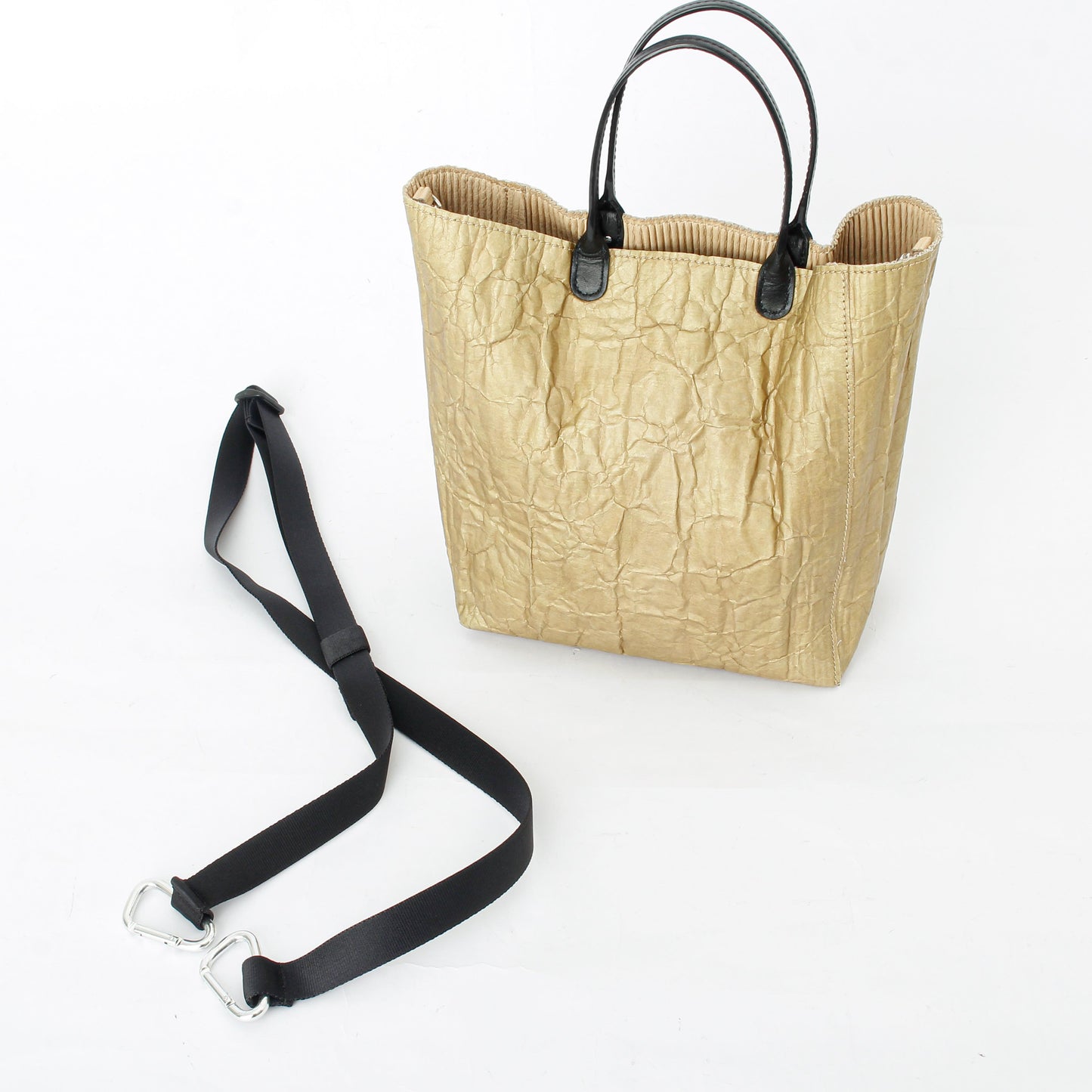 cardboard tote bag