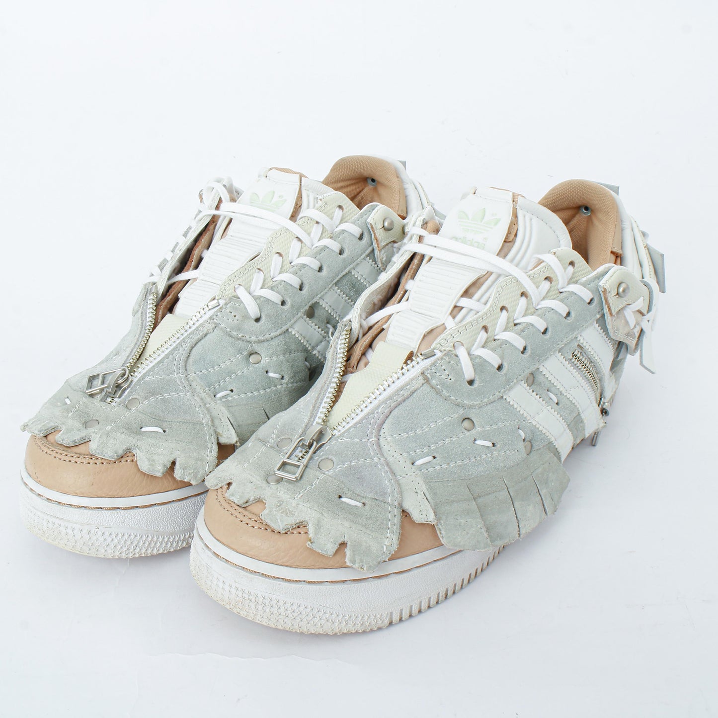 devil's foot / gray×beige / 27cm