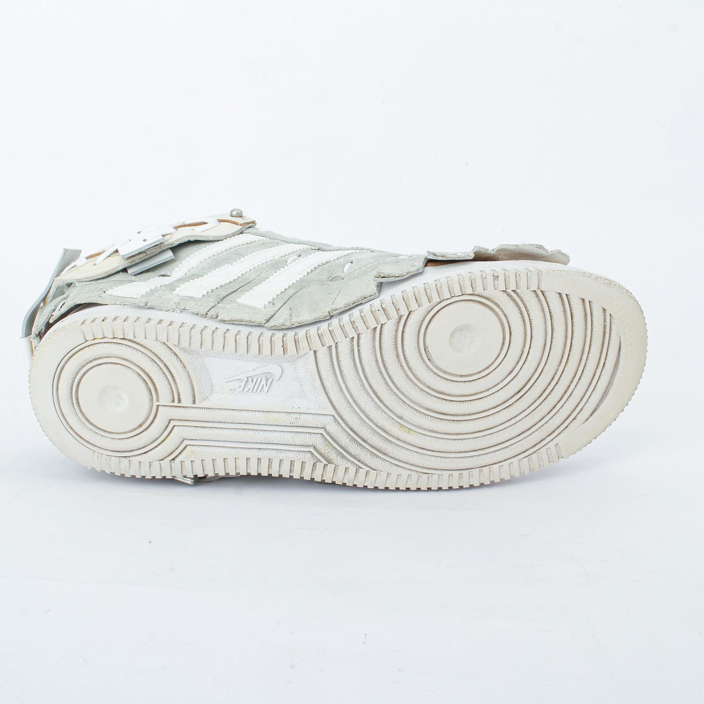 devil's foot / gray×beige / 27cm