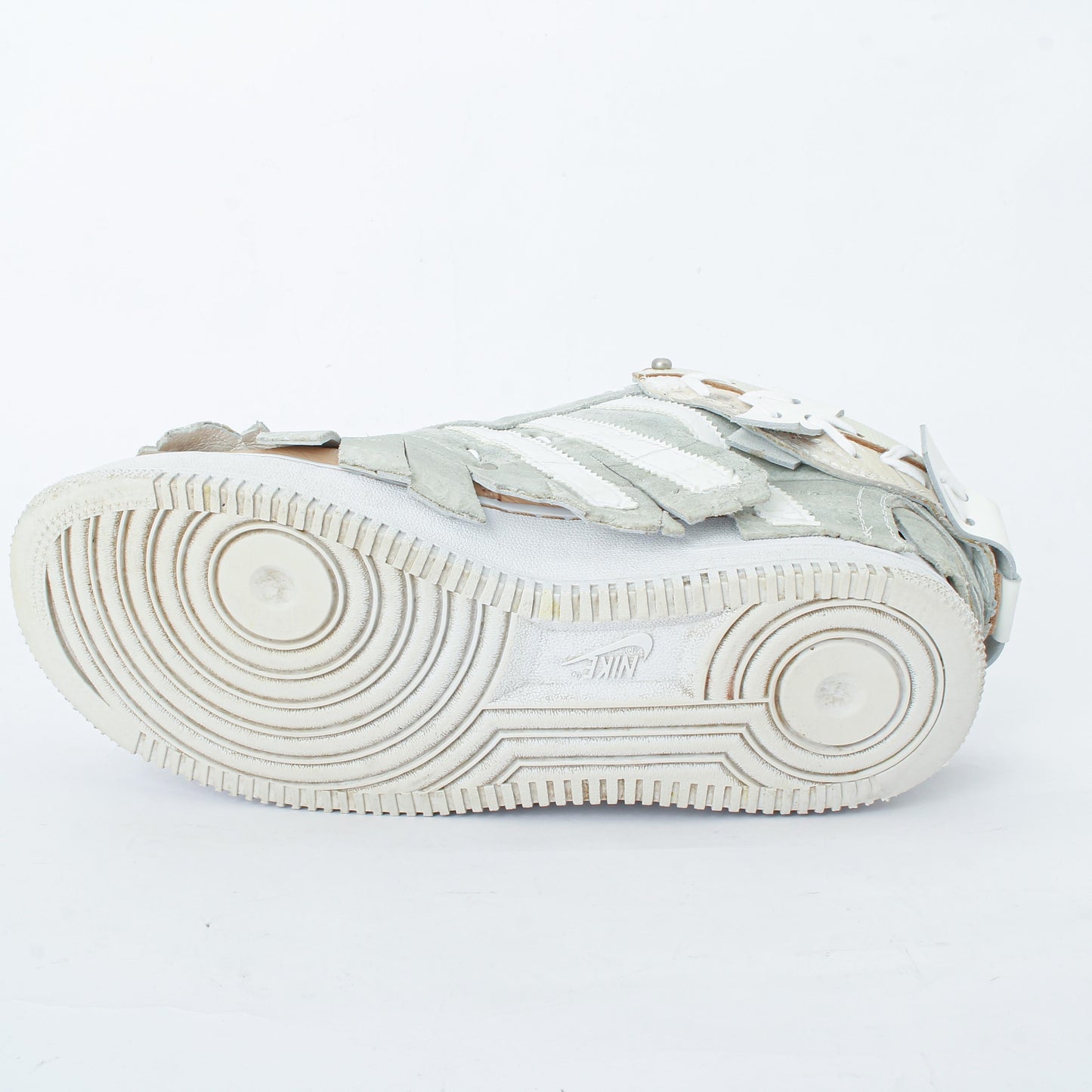 devil's foot / gray×beige / 27cm