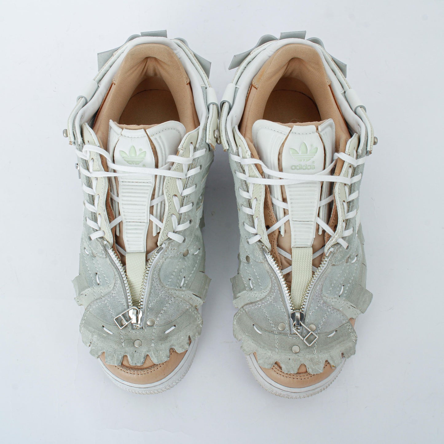 devil's foot / gray×beige / 27cm
