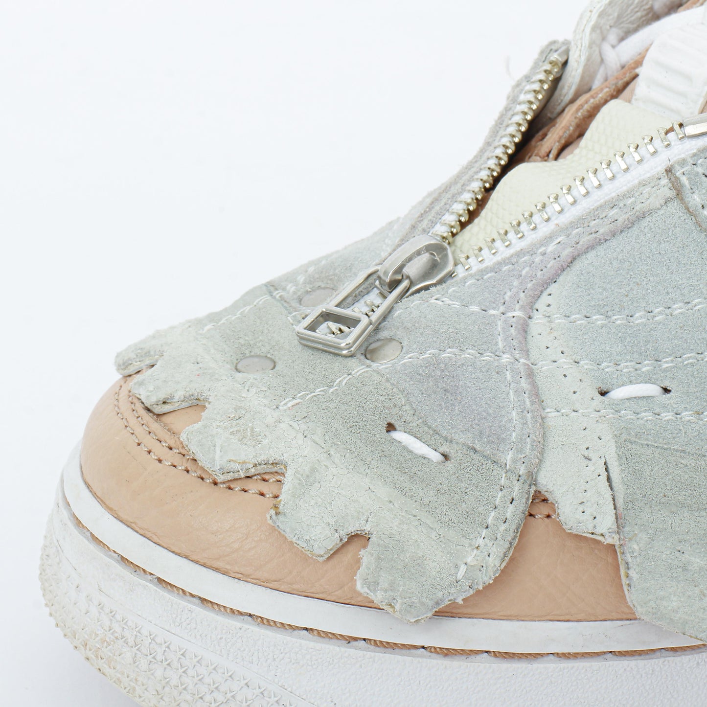devil's foot / gray×beige / 27cm