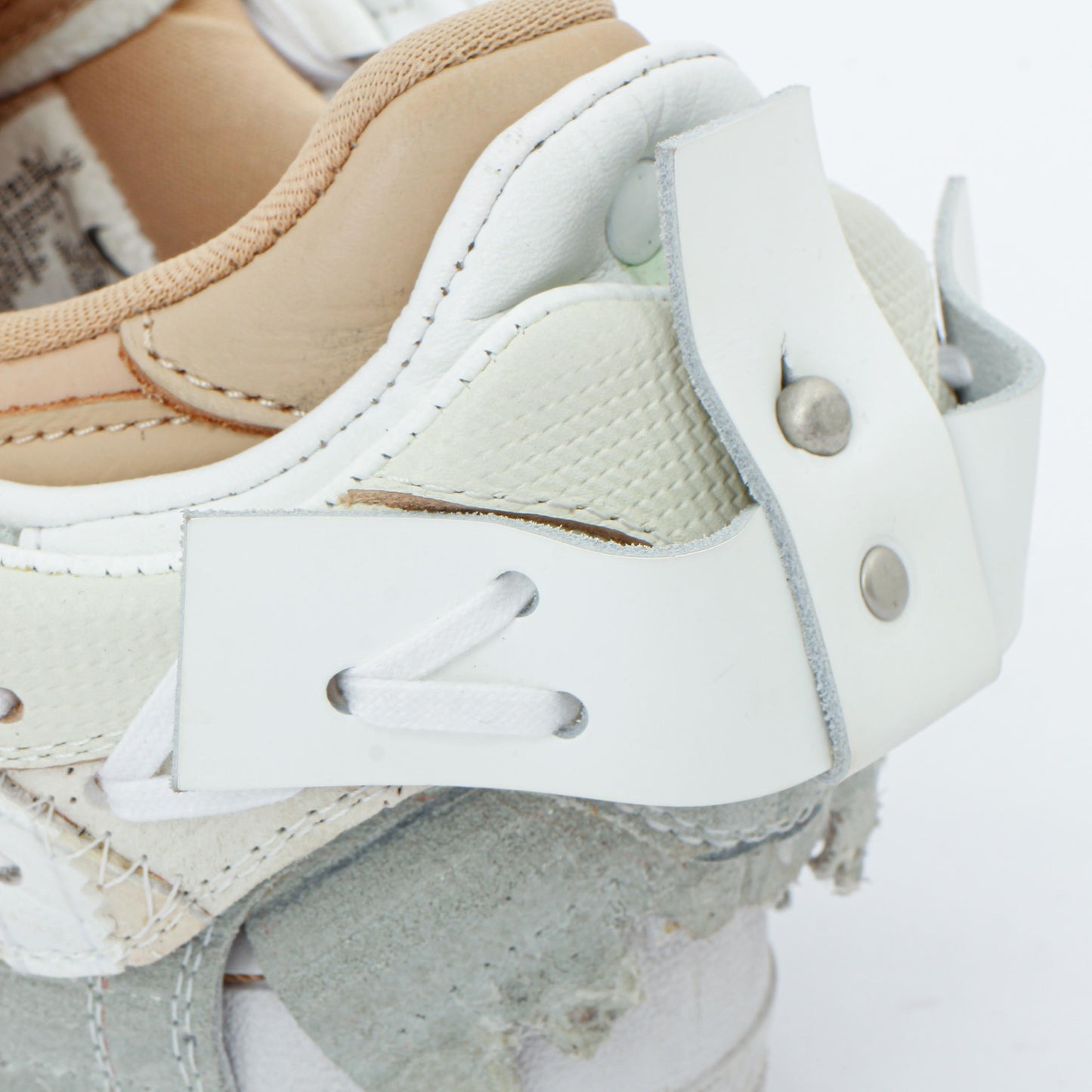 devil's foot / gray×beige / 27cm