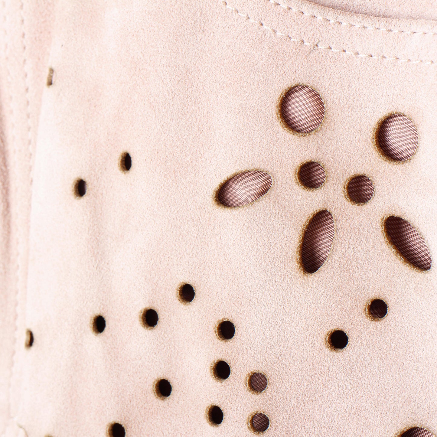 GALAXY-CUT LEATHER FLARE PANTS / saimon
