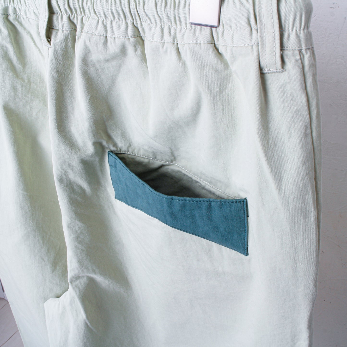 HAMBLETON PANTS /mint green