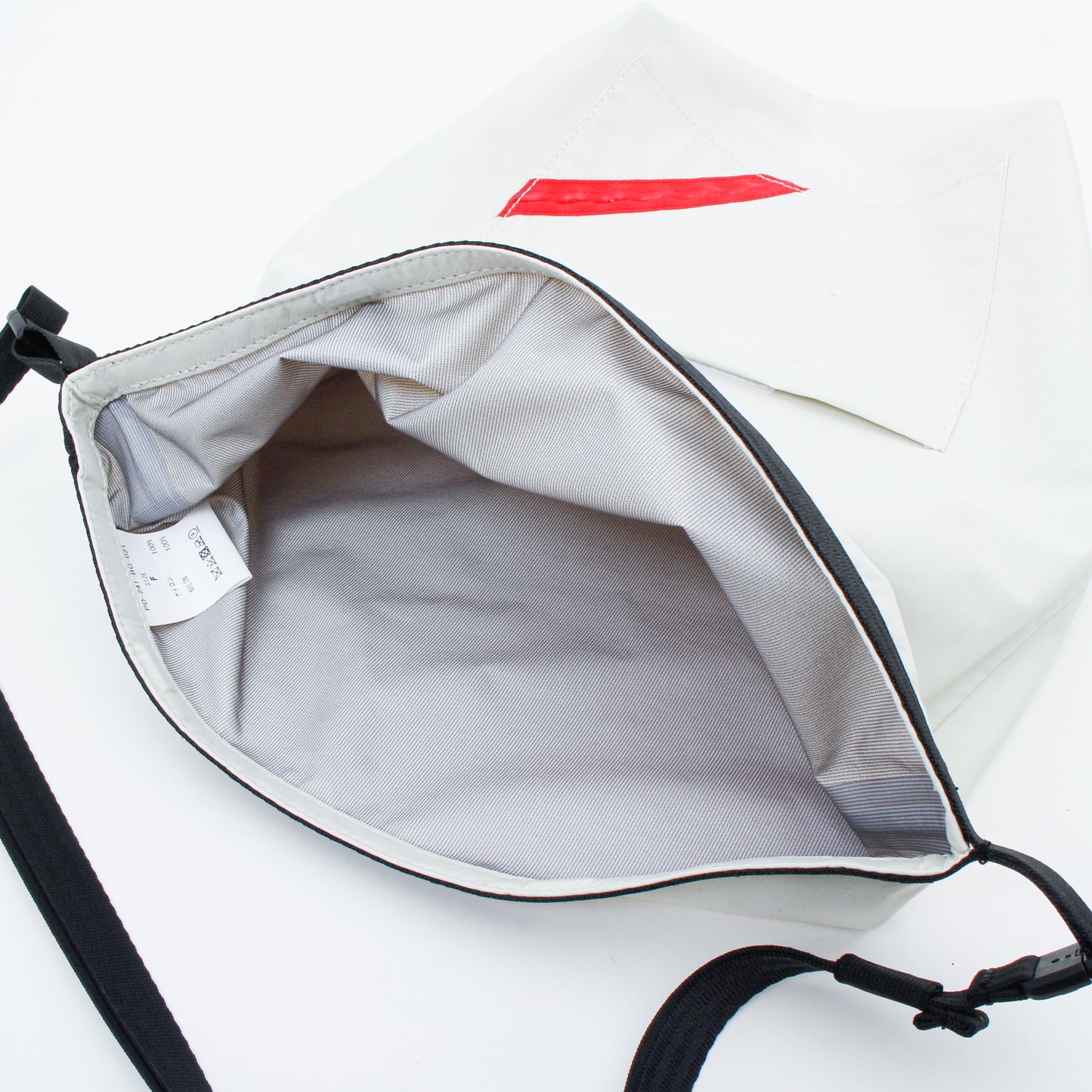 IMPROVISATION BAG / LIGHT GREY