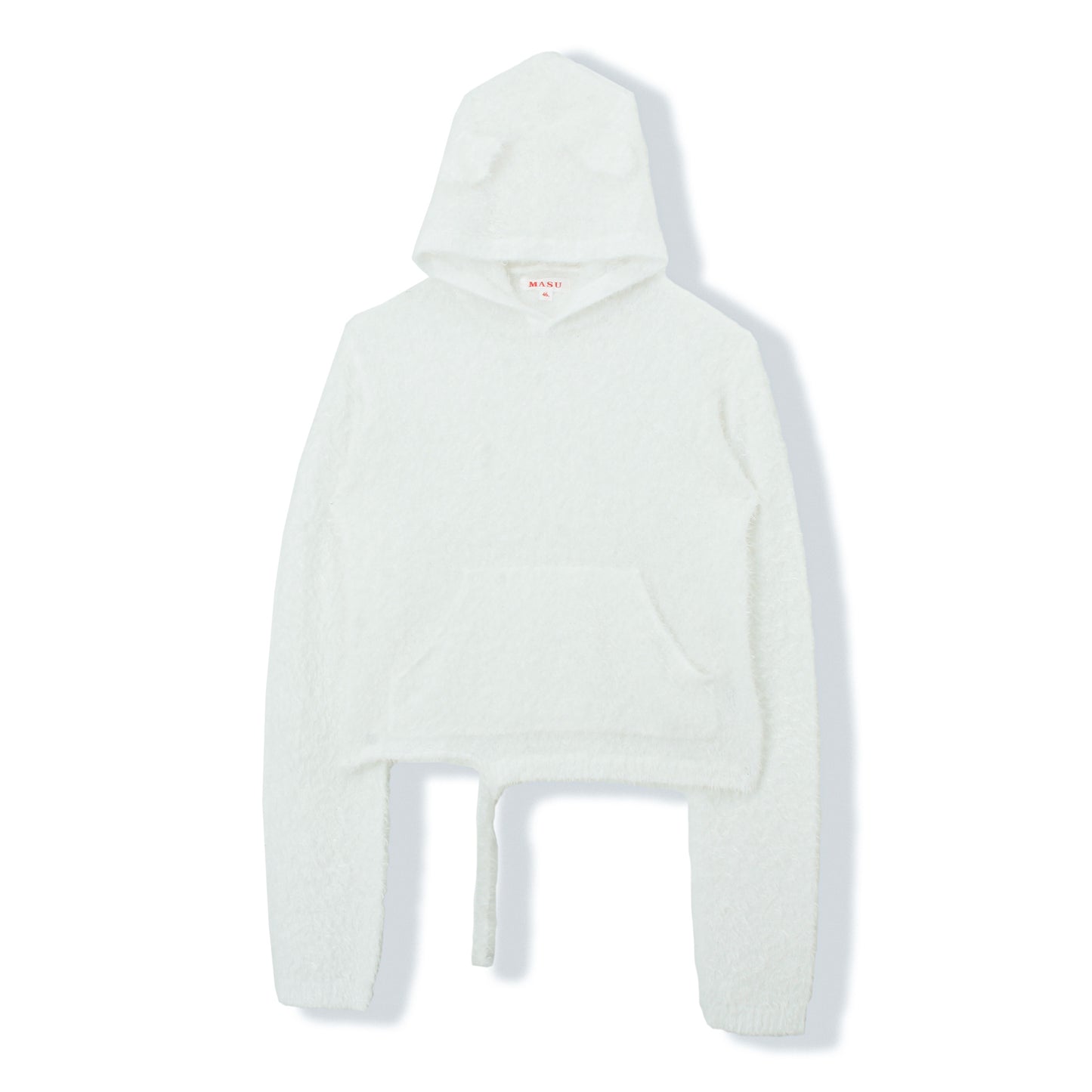 ANIMAL JACK HOODIE / wh