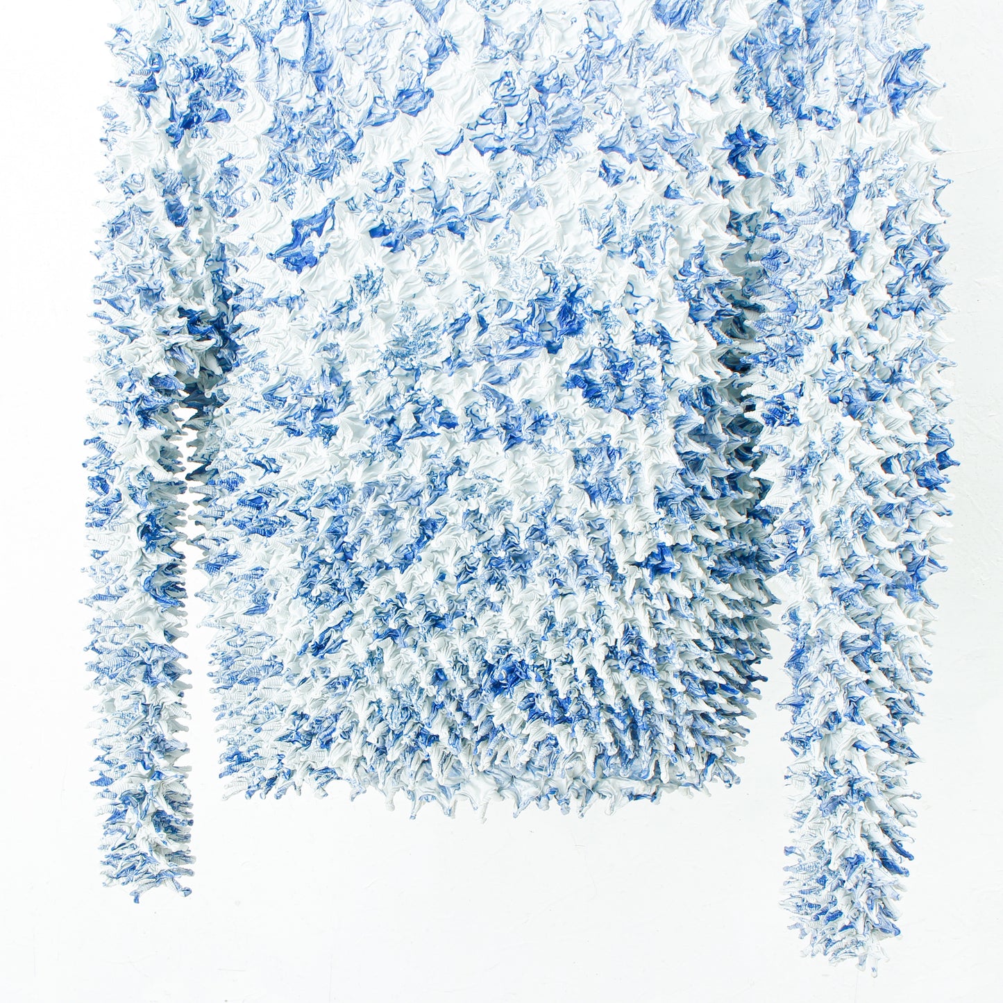COMIC TOILE DE JOUY SPIKY HOODIE / blue
