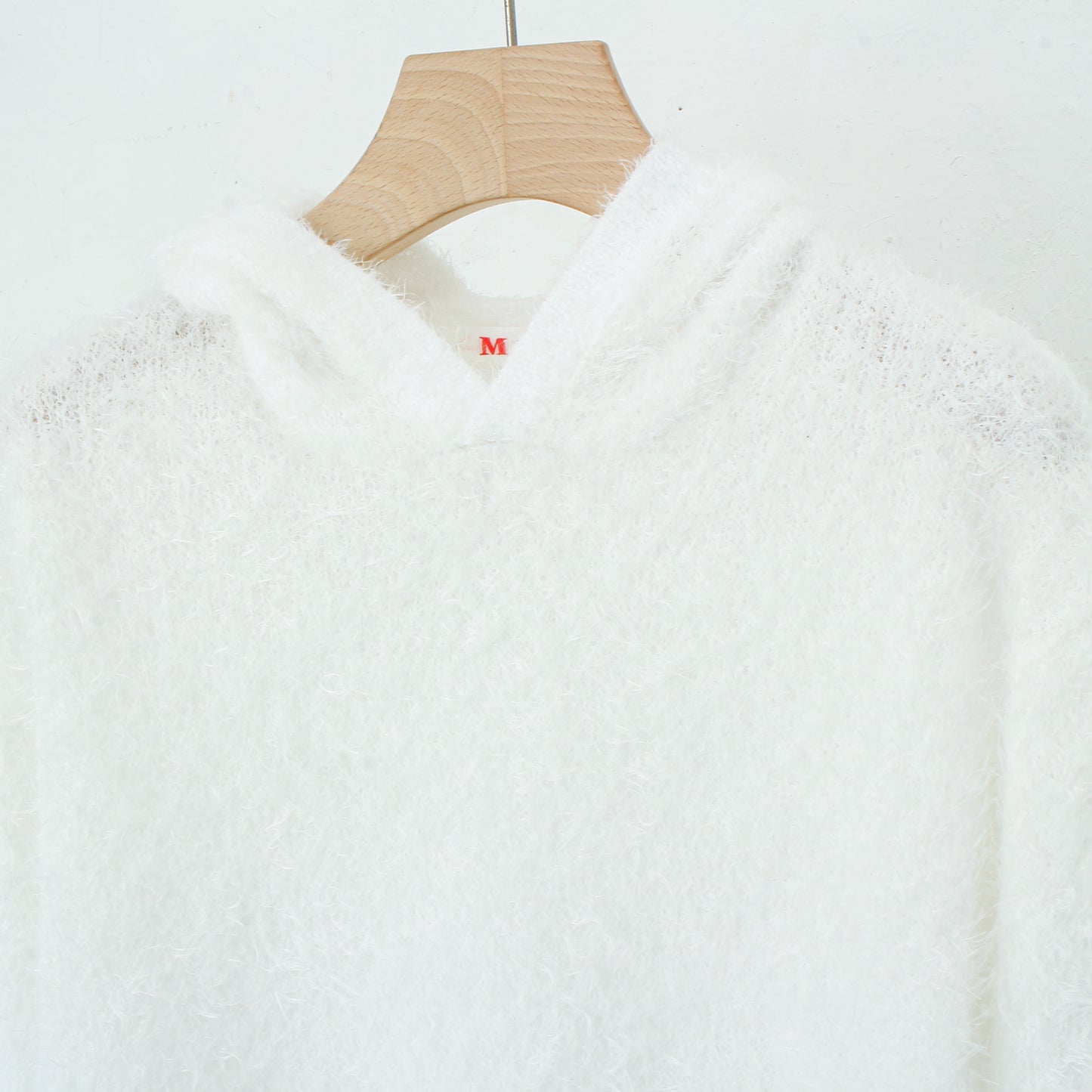 ANIMAL JACK HOODIE / wh