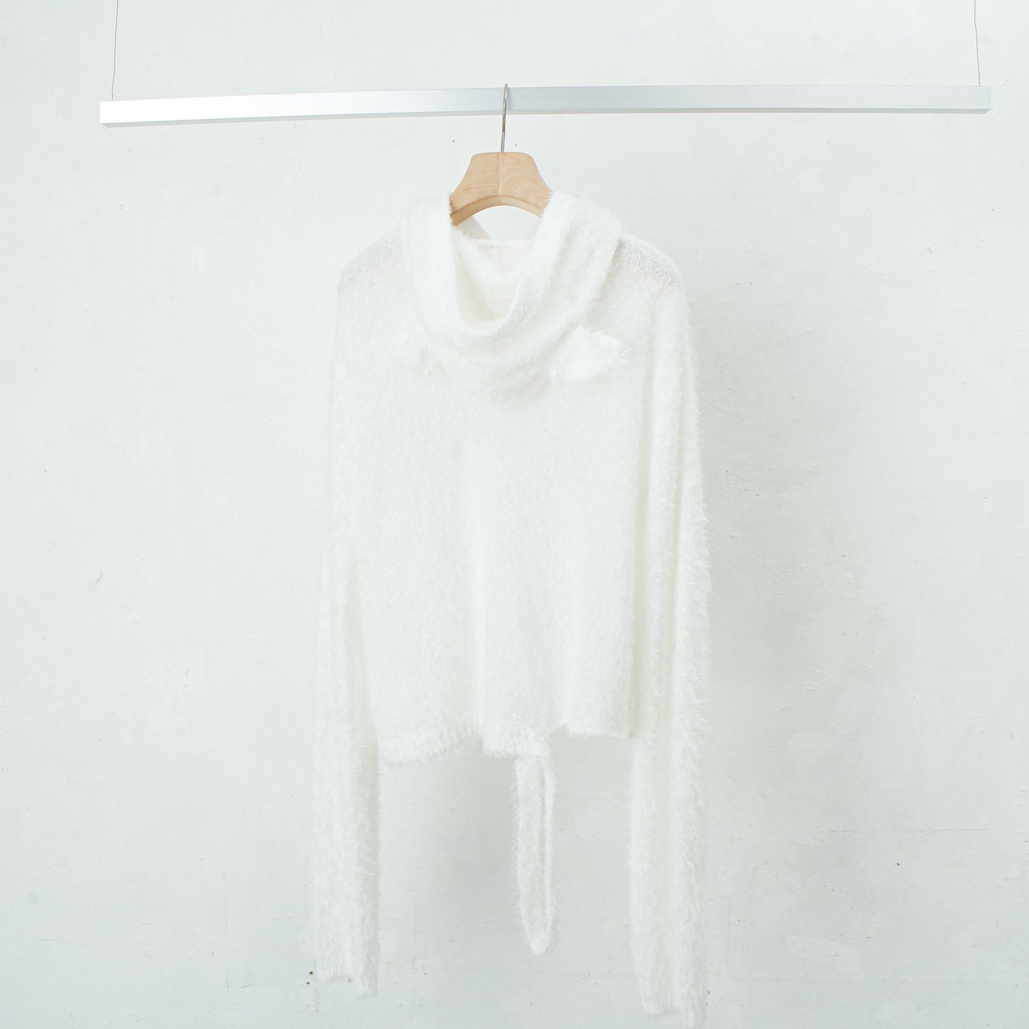 ANIMAL JACK HOODIE / wh