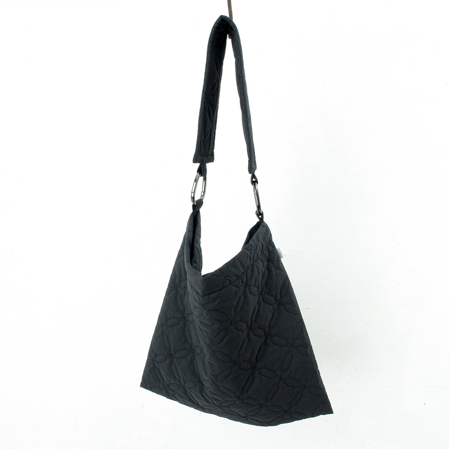 Cell_Quilt_Bag / bk