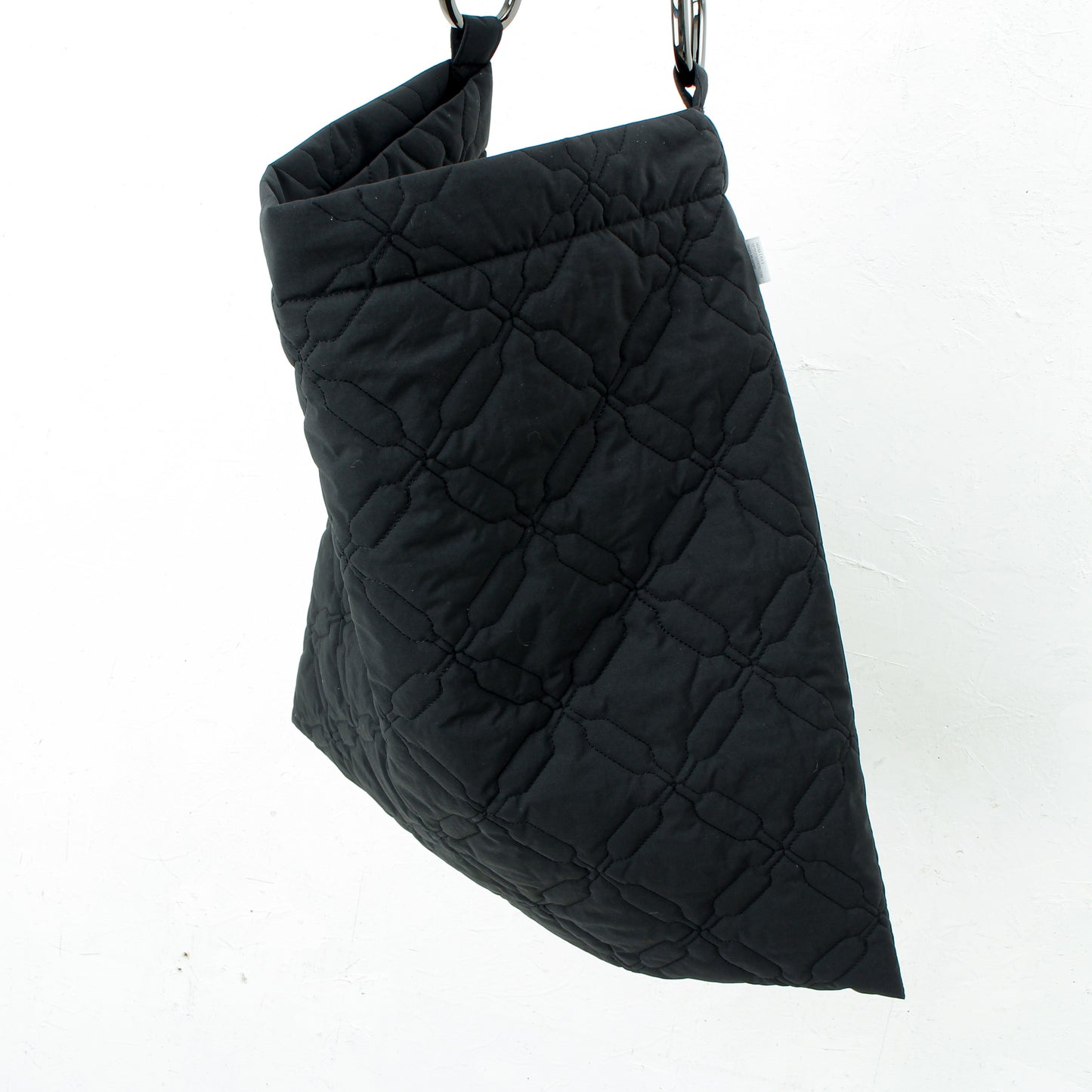 Cell_Quilt_Bag / bk