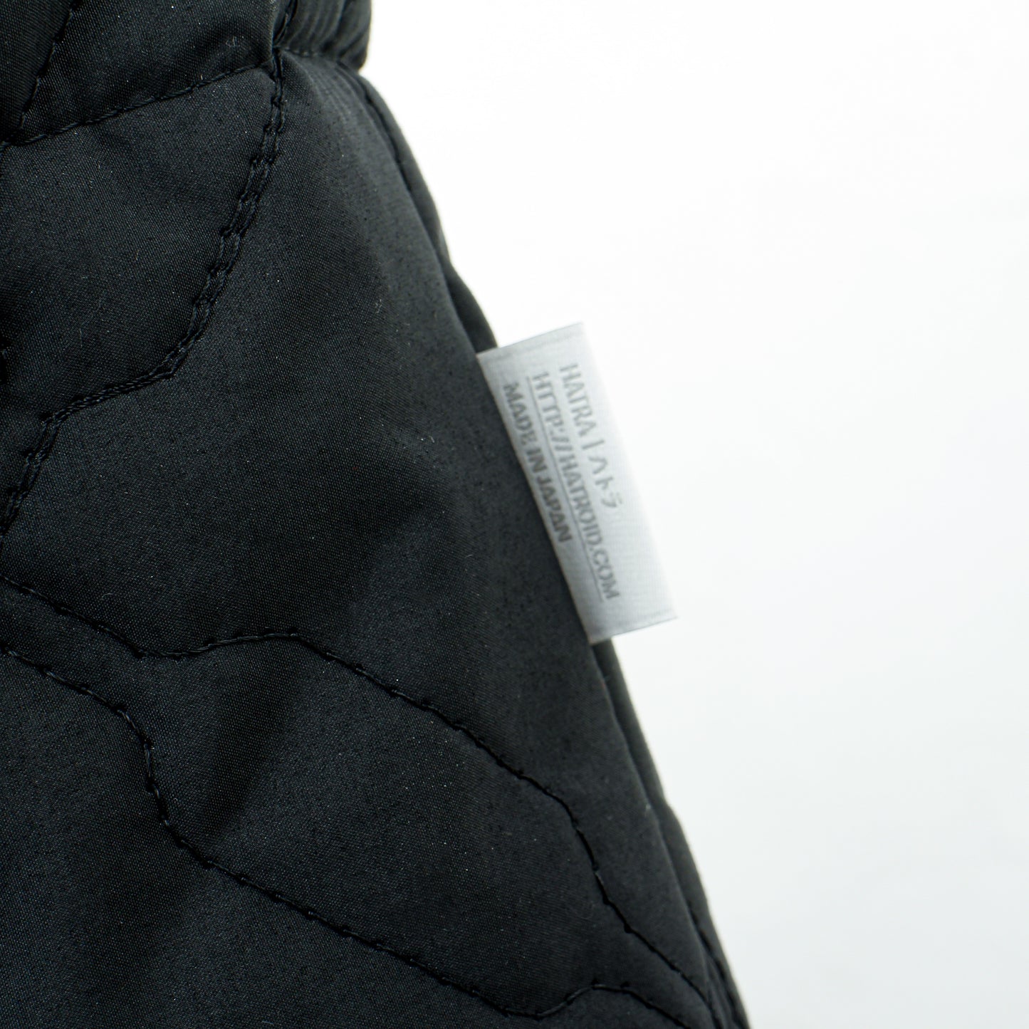 Cell_Quilt_Bag / bk