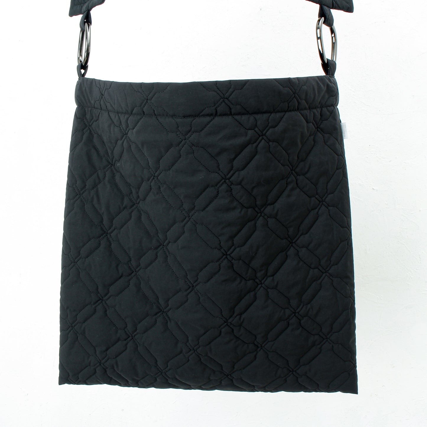 Cell_Quilt_Bag / bk