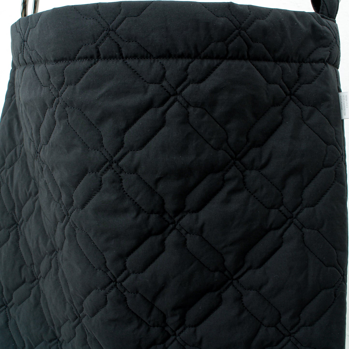 Cell_Quilt_Bag / bk