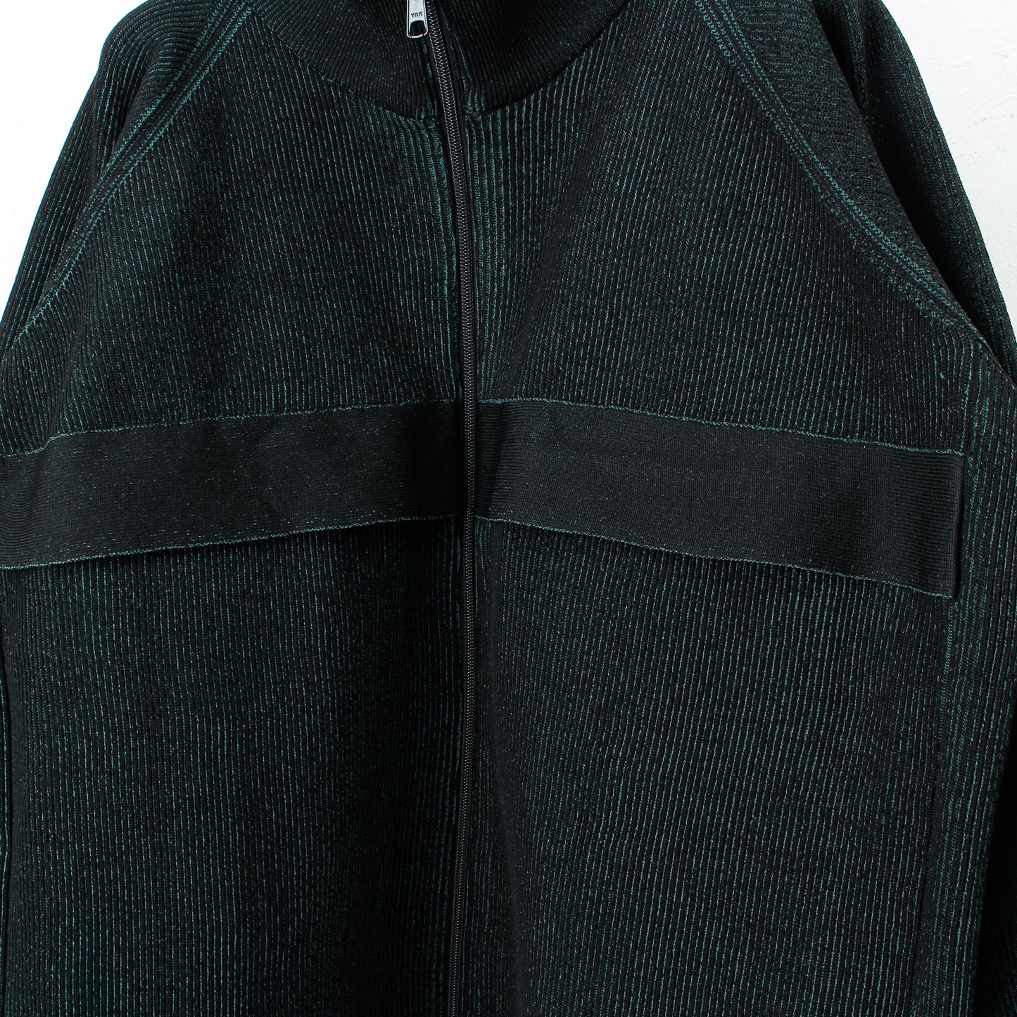 RIDGE KNIT JACKET /balck