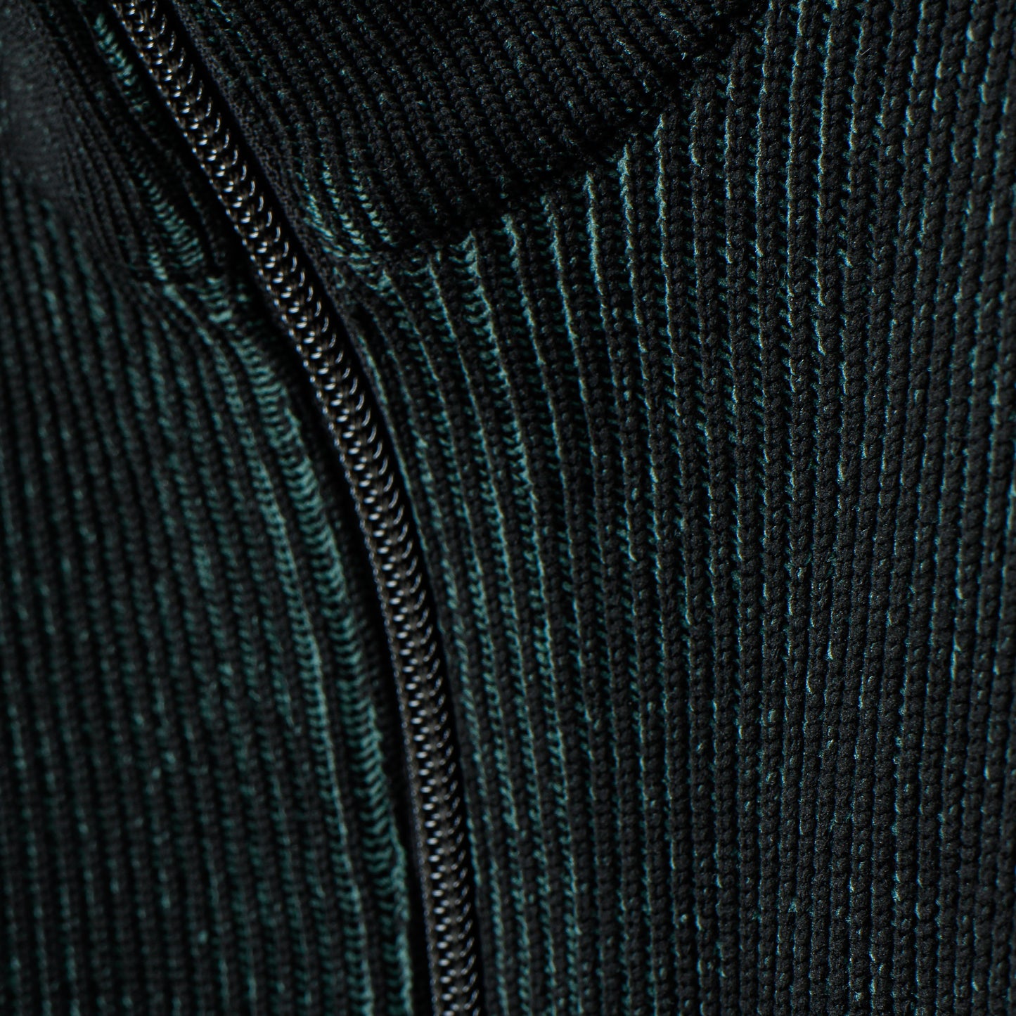 RIDGE KNIT JACKET /balck