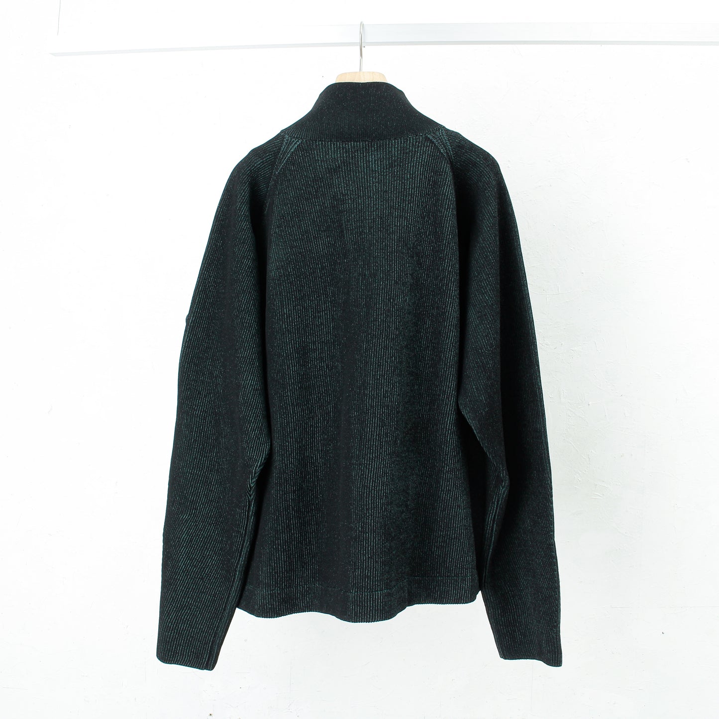 RIDGE KNIT JACKET /balck