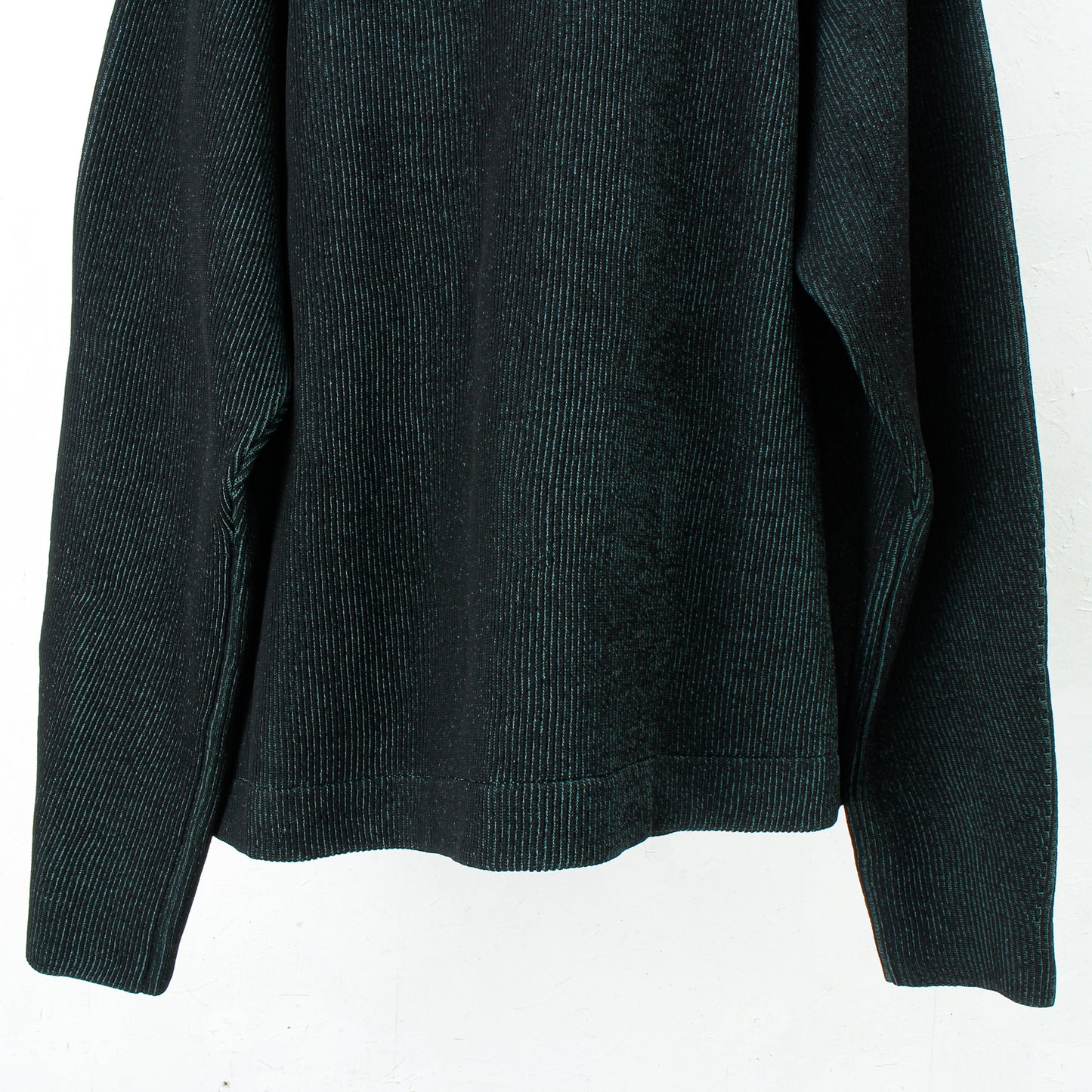 RIDGE KNIT JACKET /balck