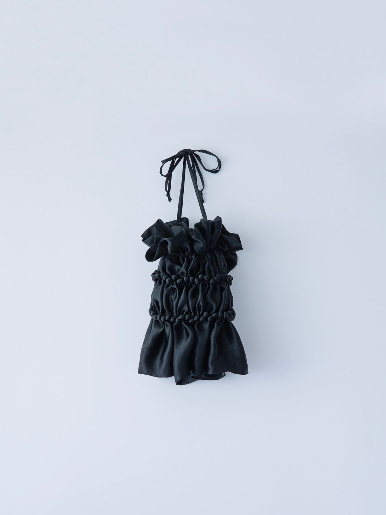 natsumi osawa/vintage satin shibori bag