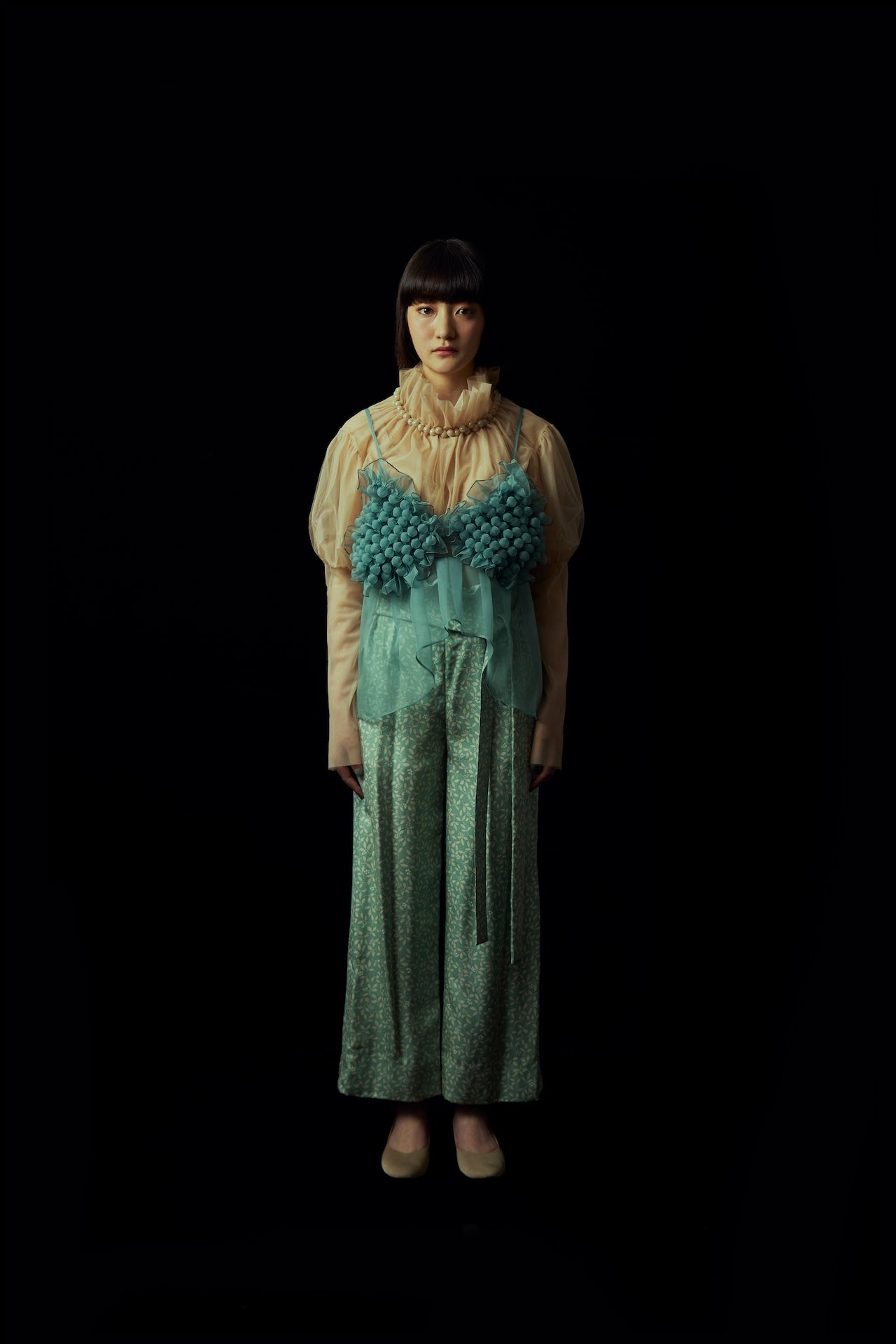 natsumi osawa/bubble shape camisole